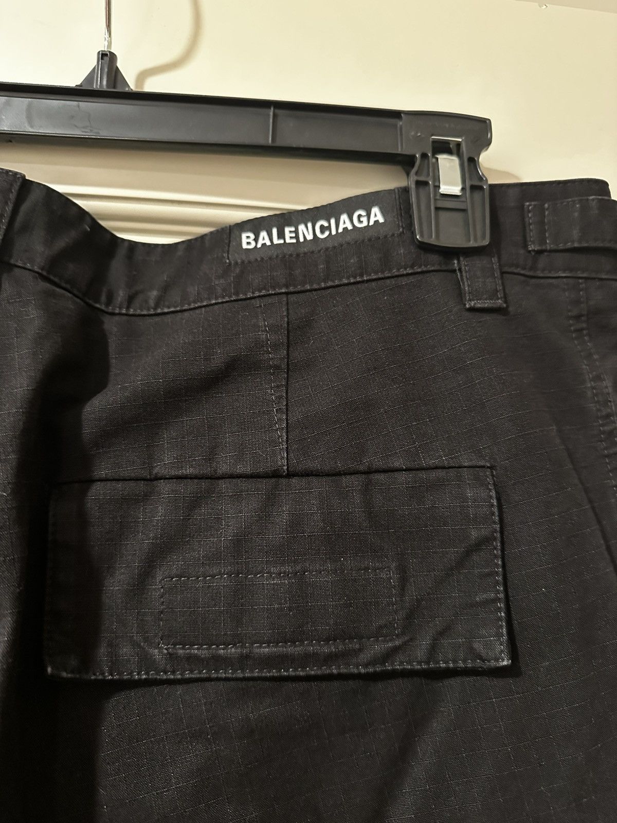 Balenciaga Balenciaga Cargo Pants Size US 34 / EU 50 - 4 Thumbnail