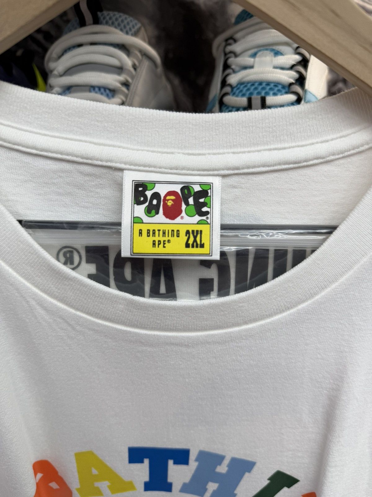 Bape Bape T-Shirt Size US XXL / EU 58 / 5 - 5 Thumbnail