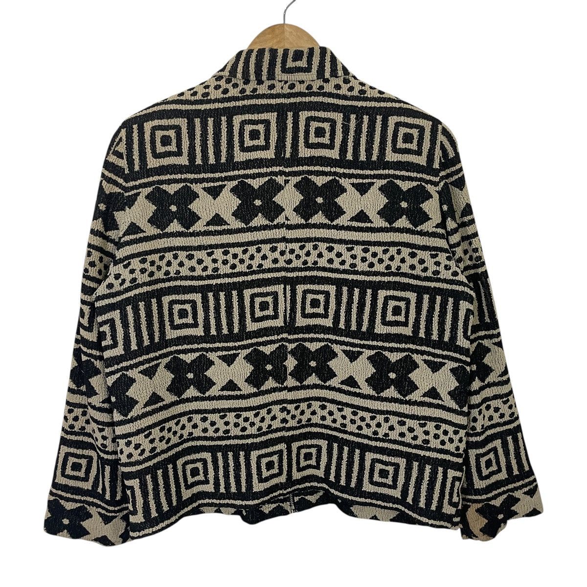 Japanese Brand Vintage Japanese Designer Art Jacket Size XXL / US 16-18 / IT 52-54 - 7 Thumbnail