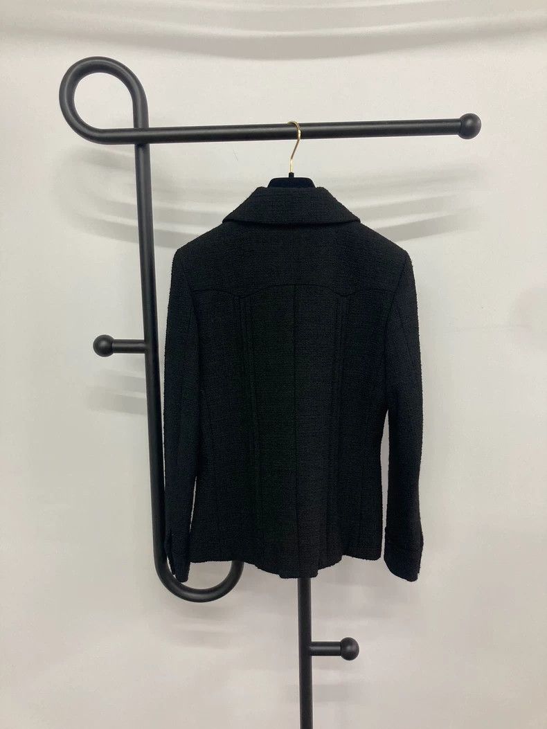 Chanel Chanel Cuban series black coat Size XL / US 12-14 / IT 48-50 - 2 Thumbnail