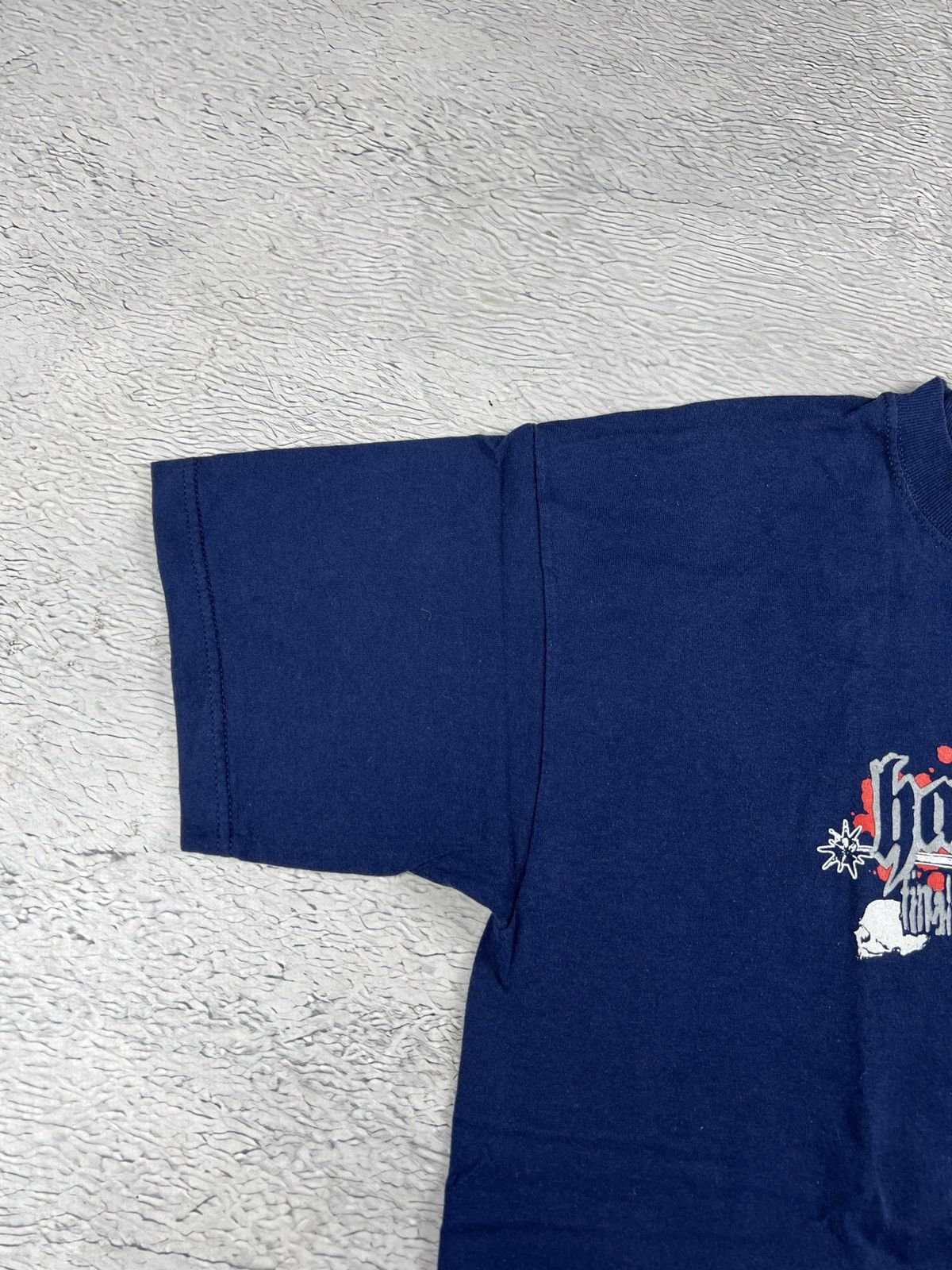 Band Tees Vintage 90s Hatebreed satisfaction punk skull tee Size US M / EU 48-50 / 2 - 6 Thumbnail
