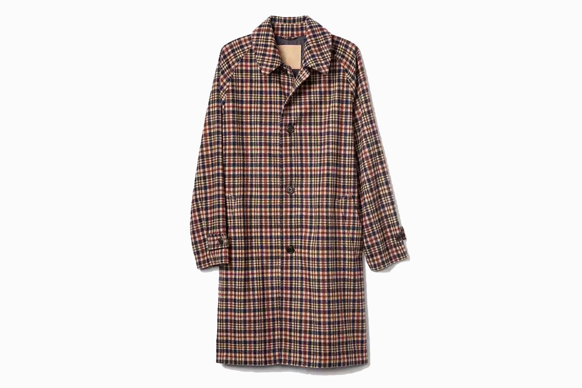 Gap 2017 GAP GQ UNITED ARROWS HOUNDSTOOTH COAT tweed herringbone Size US S / EU 44-46 / 1 - 1 Thumbnail