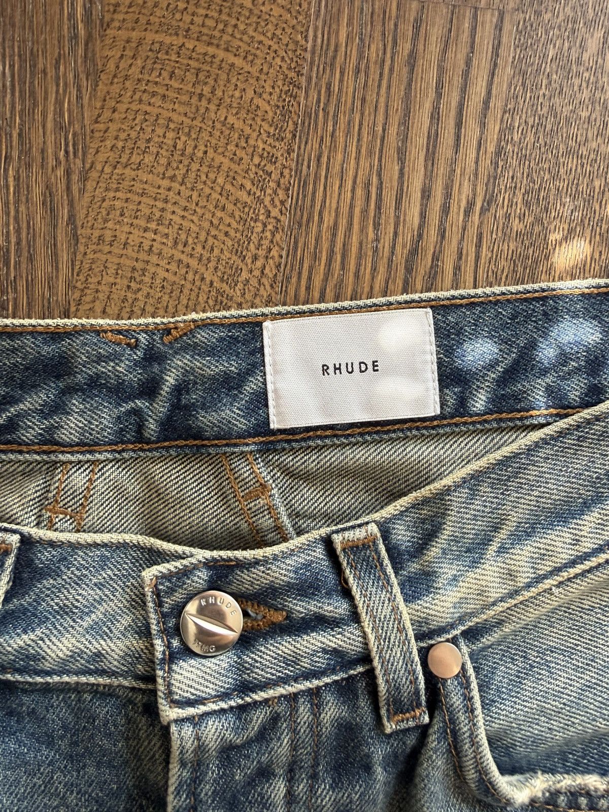 Rhude Rhude denim Size US 30 / EU 46 - 2 Thumbnail