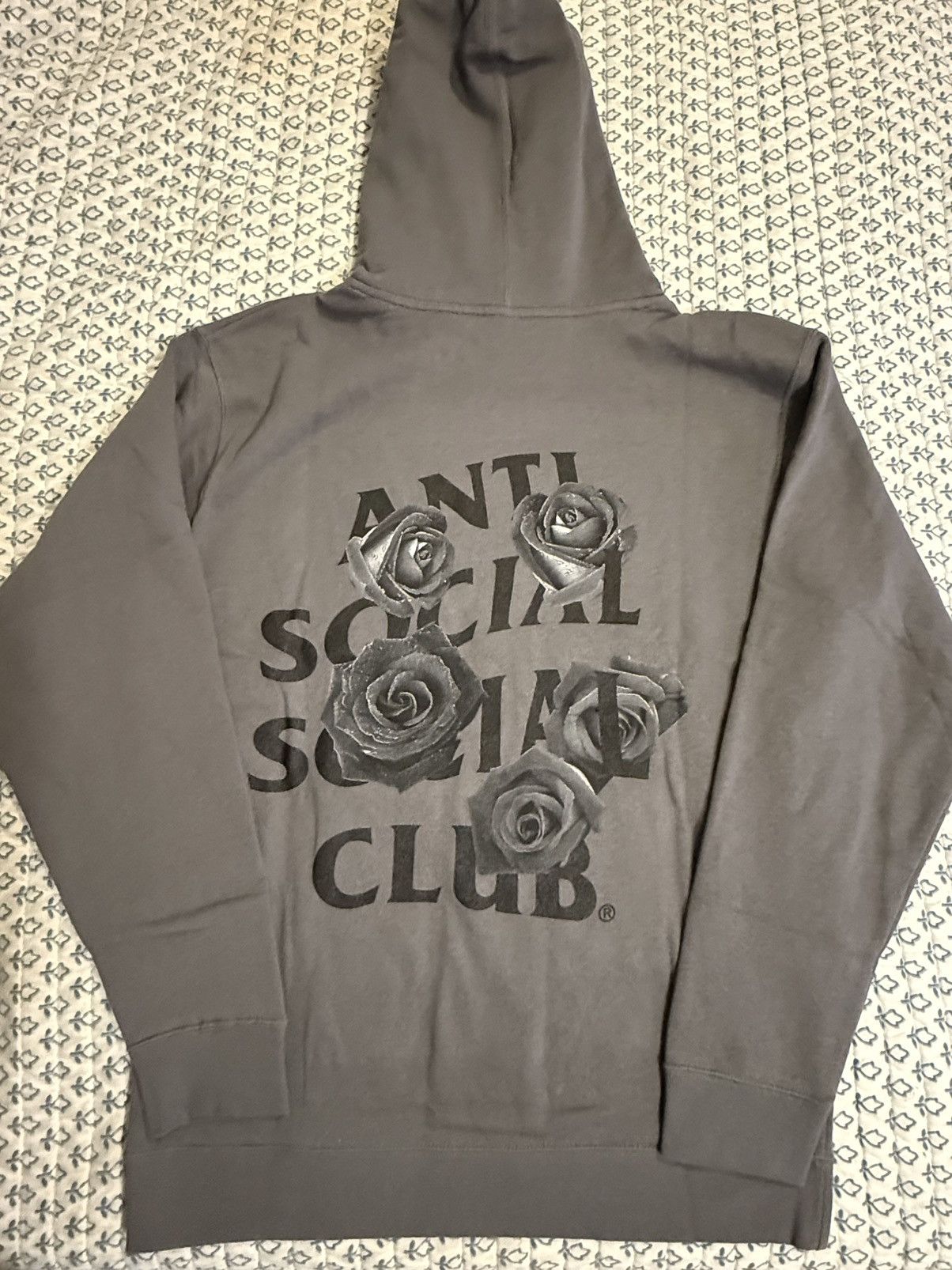 Anti Social Social Club Anti Social Social Club Bat Emoji Hoodie size MD Size US M / EU 48-50 / 2 - 2 Thumbnail