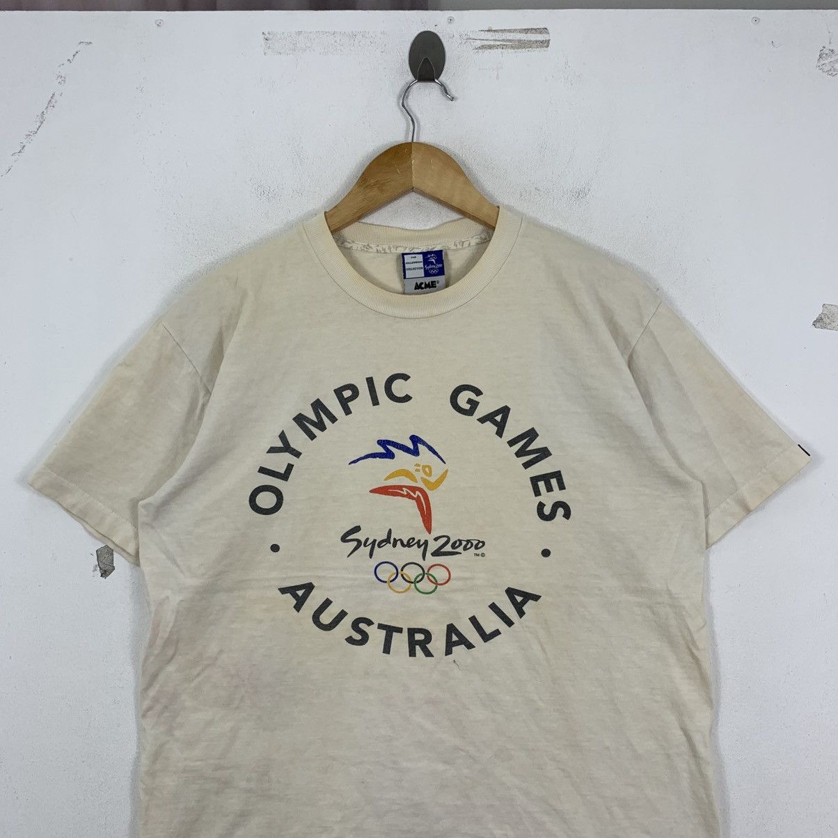 Vintage Vintage OLYMPIC SYDNEY 2000 ACME Bonds Short Sleeve Tshirt Size US M / EU 48-50 / 2 - 3 Thumbnail