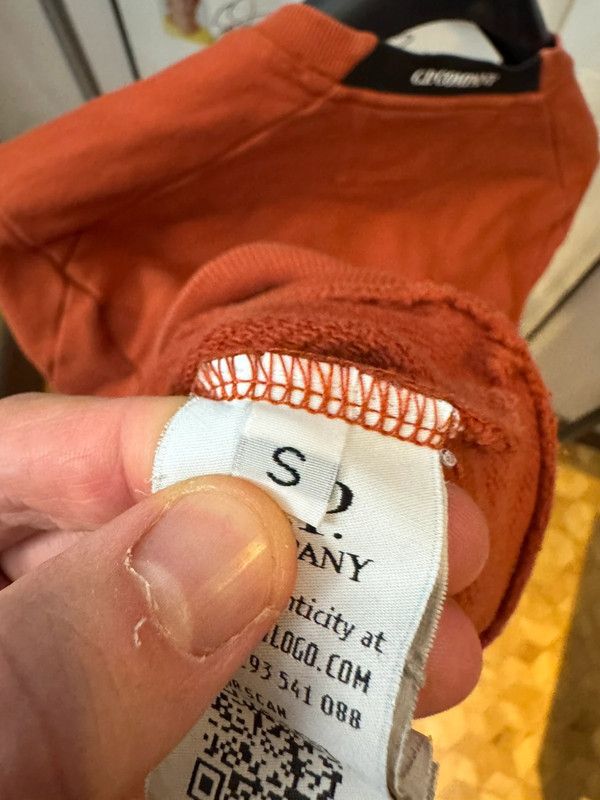 C.P. Company Crewneck C.P Company Orange Sweatshirt S Size US S / EU 44-46 / 1 - 3 Thumbnail