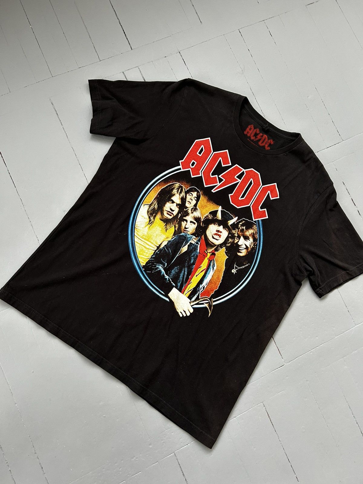AC/DC AC/DC T-shirt Size US L / EU 52-54 / 3 - 2 Thumbnail