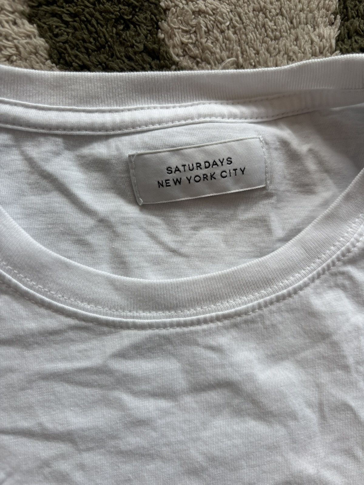 Saturdays NYC Saturdays NYC Tee Size US M / EU 48-50 / 2 - 3 Thumbnail