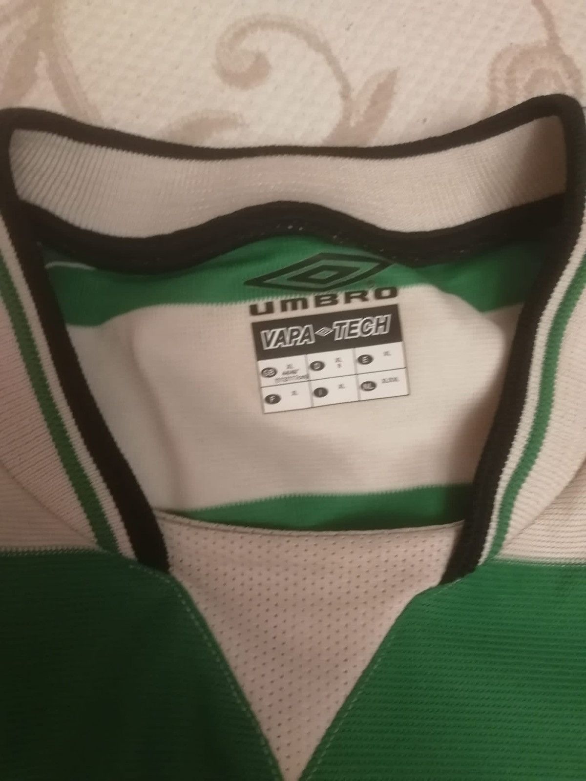 Umbro × Vintage Vintage Celtic soccer Jersey tshirt 2002 Size US XL / EU 56 / 4 - 6 Thumbnail
