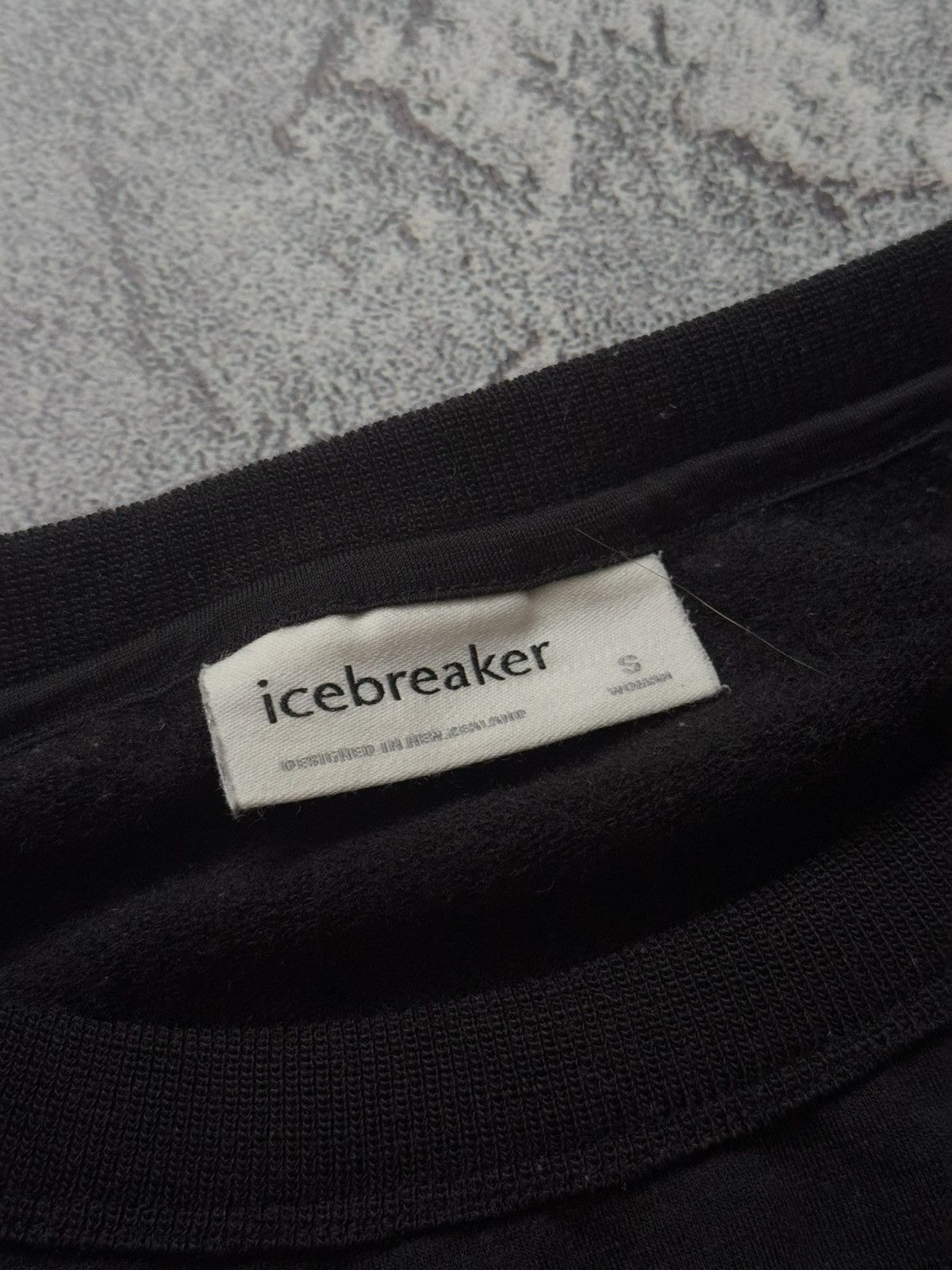 Designer × Icebreaker Icebreaker S Wmns wool sweatshirt sweater long sleeve jumper Size S / US 4 / IT 40 - 7 Thumbnail