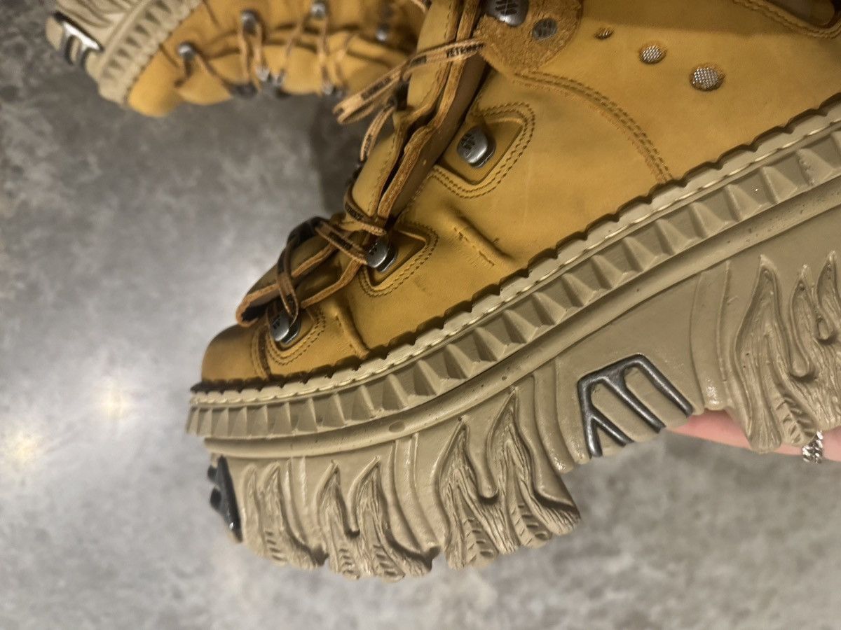 New Rock × Vetements Vetements x New Rocks Tan Suede Size US 8.5 / EU 41-42 - 8 Thumbnail