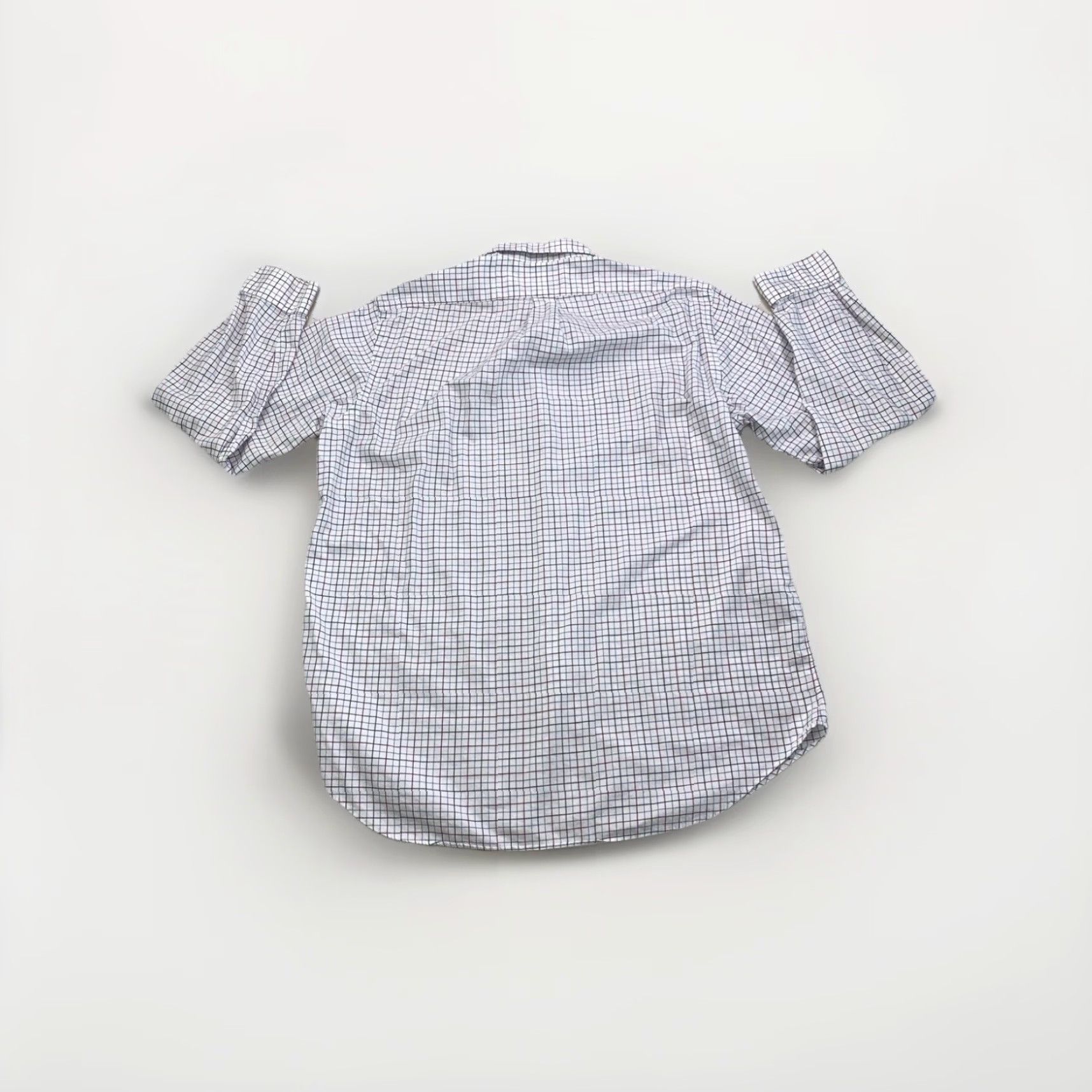 Polo Ralph Lauren Polo Ralph Lauren Multi Color Plaid Check Button Down Oxford Mens XL Shirt Size US XL / EU 56 / 4 - 7 Thumbnail