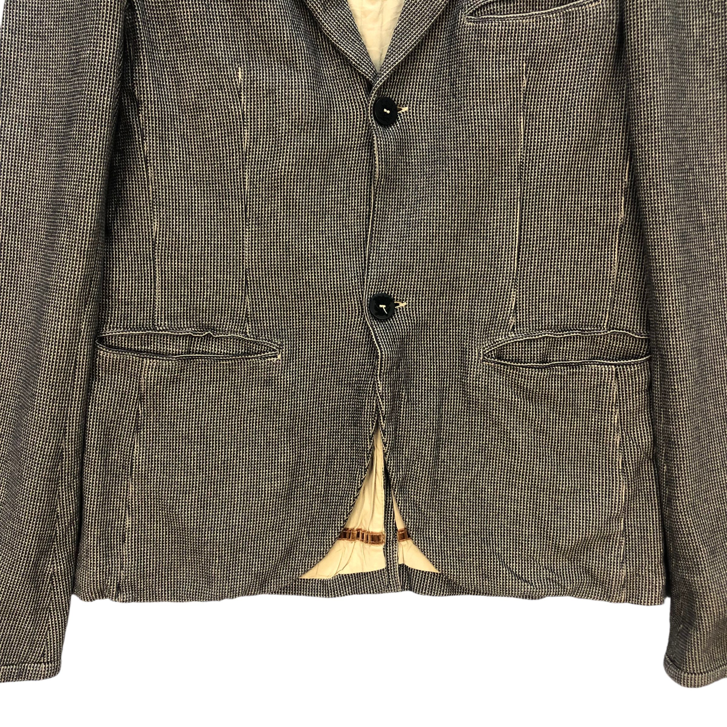 Emporio Armani EMPORIO ARMANI JUDE SEXY FIT CASUAL JACKET #7348-131 Size US XXL / EU 58 / 5 - 3 Thumbnail