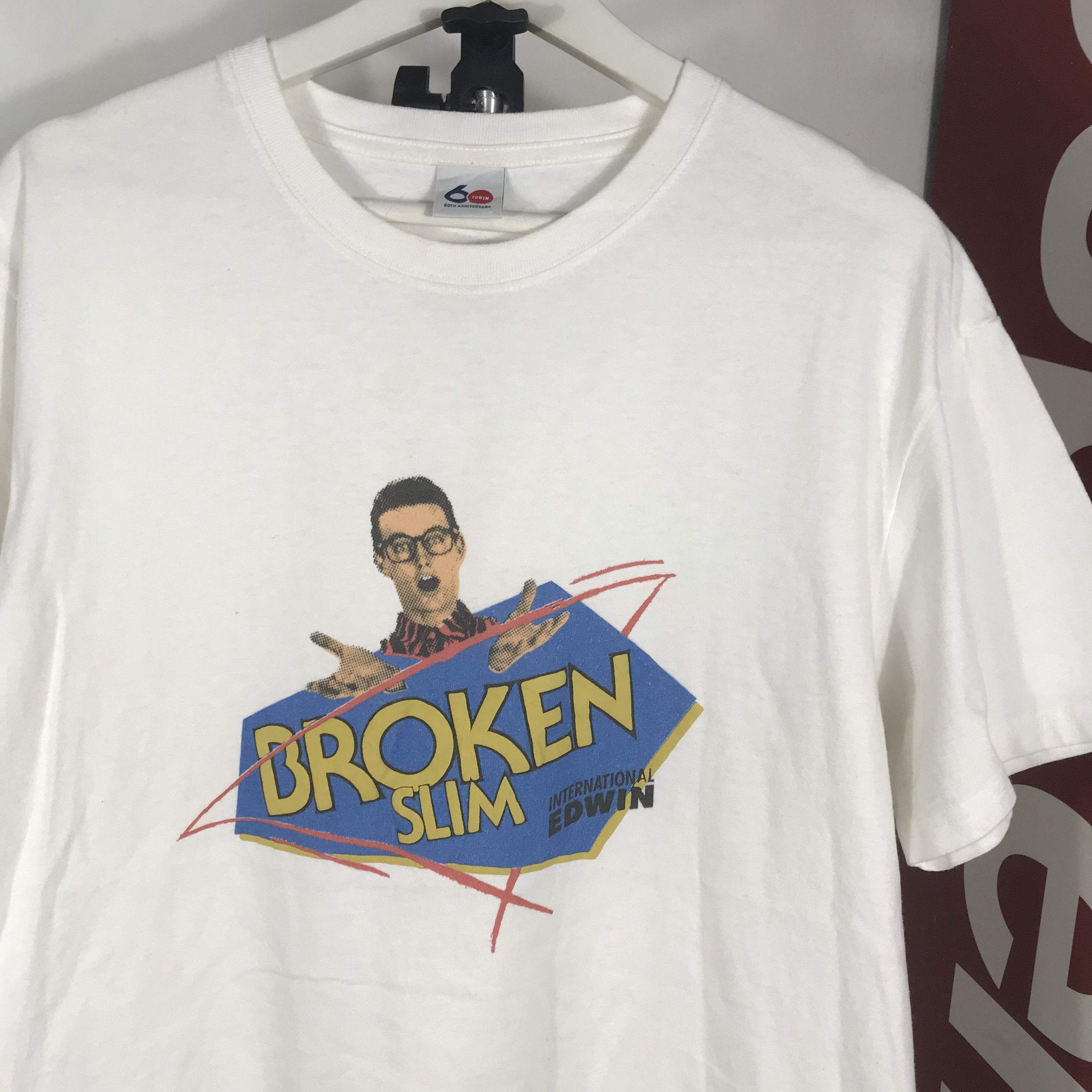 Band Tees Vintage edwin Movie Promo broken slim and the root boy shirt Size US L / EU 52-54 / 3 - 3 Thumbnail