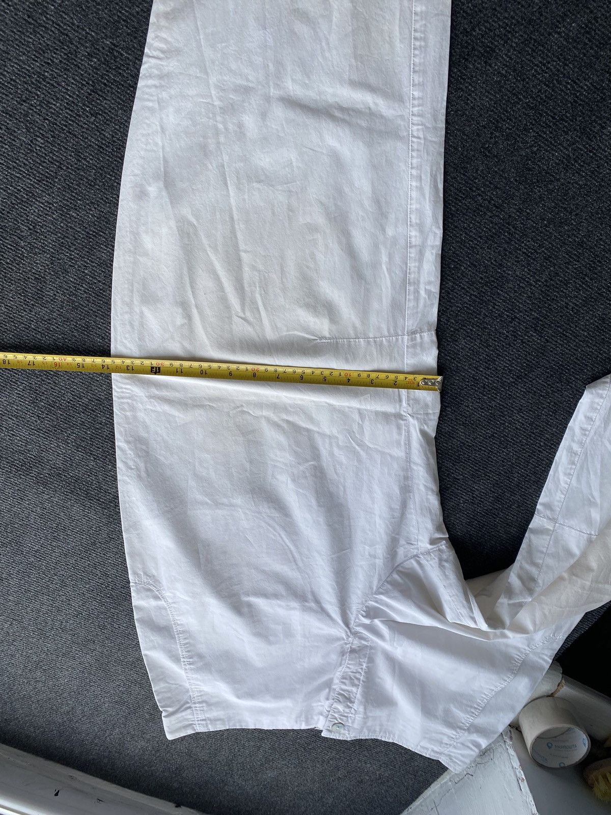 OSKA 🔥OSKA Gothic Emo Alt White pants women 4 / 35 Size 35" - 10 Thumbnail