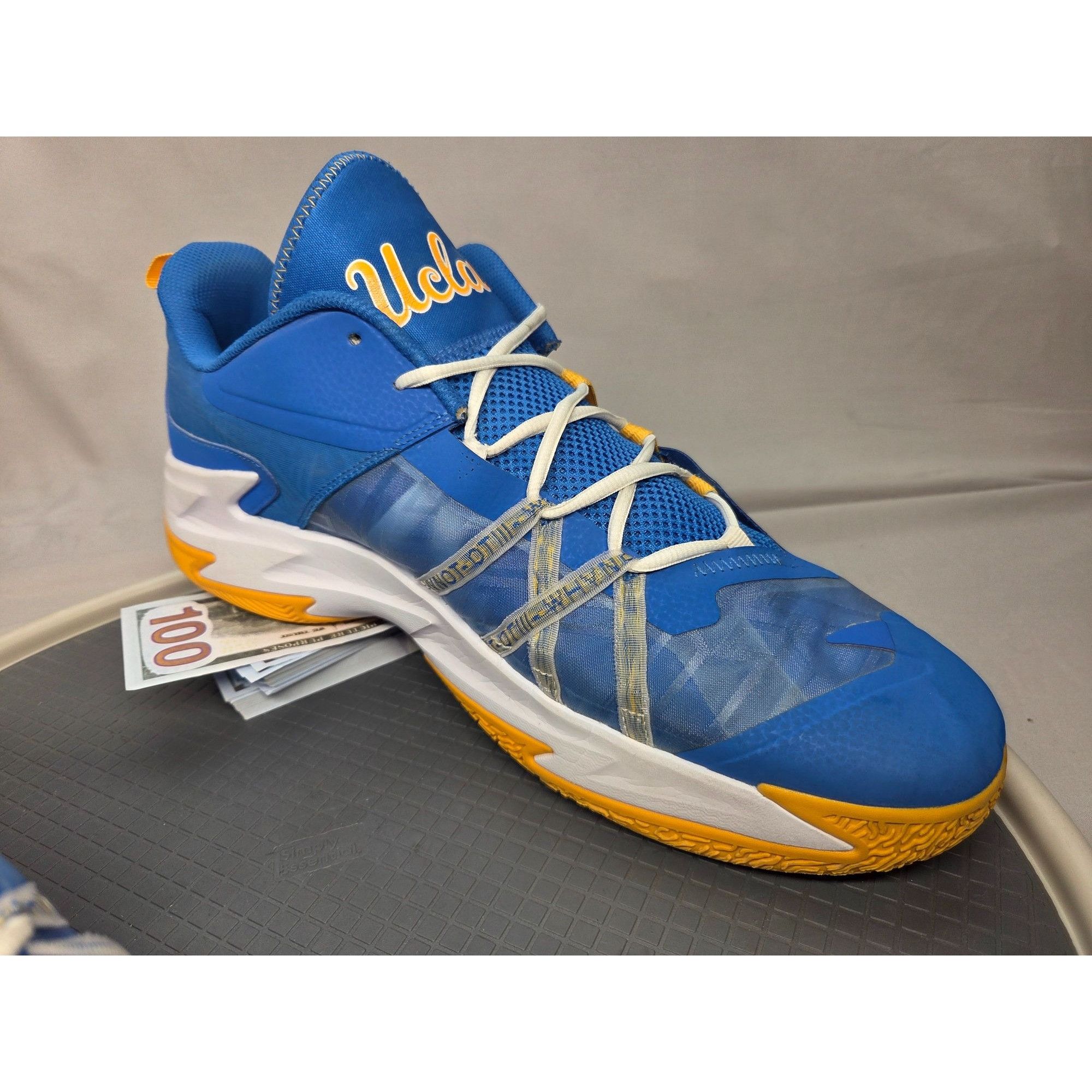 Jordan Brand Jordan One Take 3 OT3-1167620 UCLA PE Men’s Size 16 Promo Ra Size US 15 / EU 48 - 4 Thumbnail