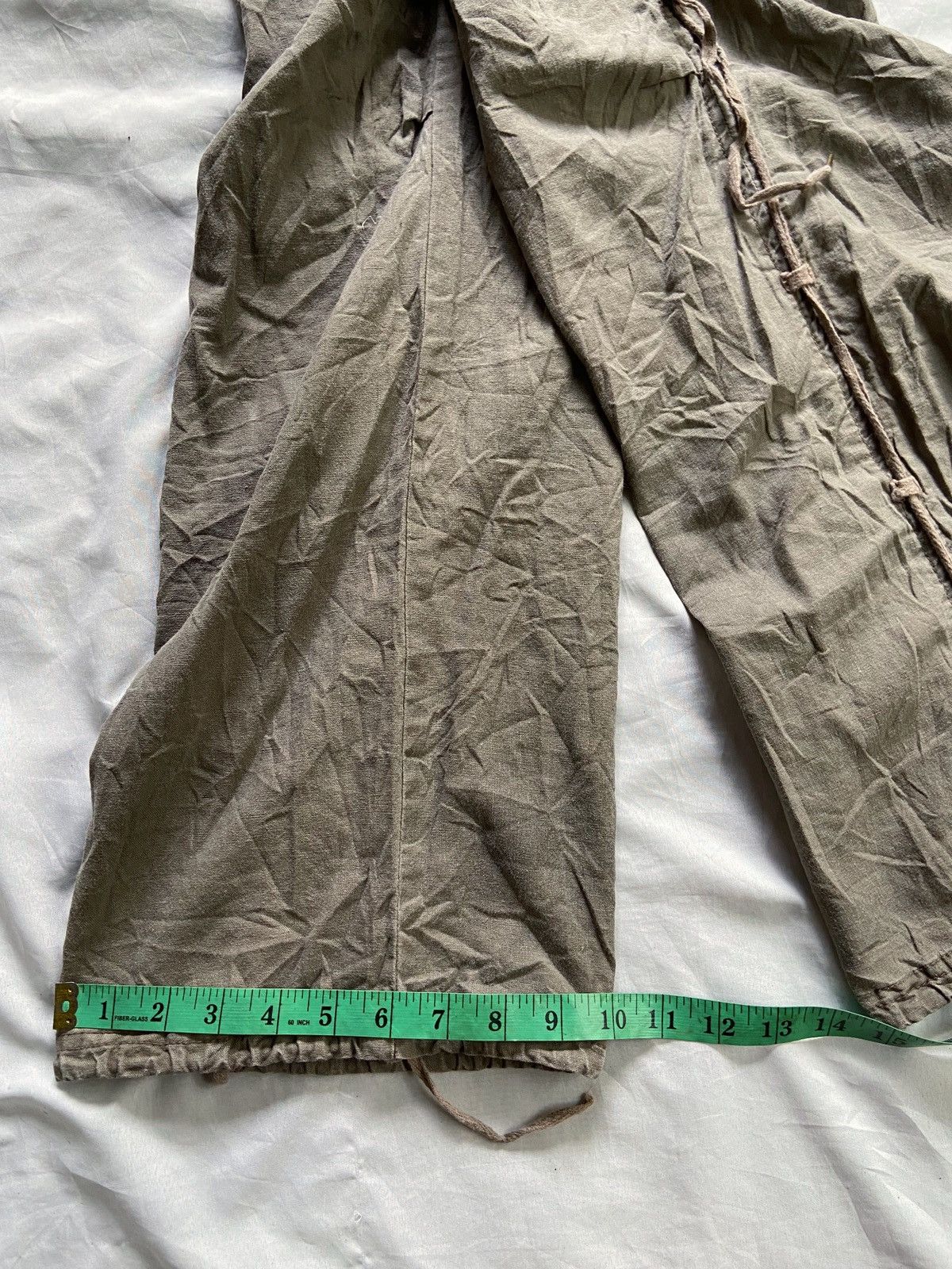 semanticdesign SEMANTIC DESIGN FLARED CARGO PANTS Size US 31 - 8 Thumbnail