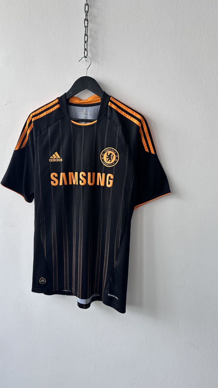 Adidas Chelsea FC 2010-11 Away Football Shirt Jersey Adidas Size M Size US M / EU 48-50 / 2 - 3 Thumbnail
