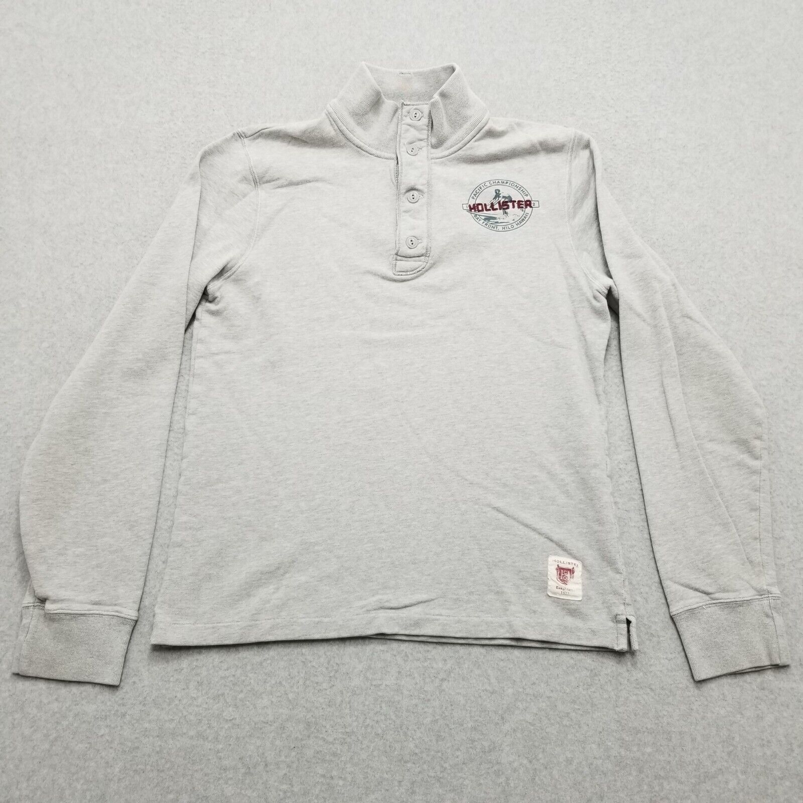 Hollister Hollister Sweatshirt Mens Large Long Sleeve Pullover Size US L / EU 52-54 / 3 - 1 Thumbnail
