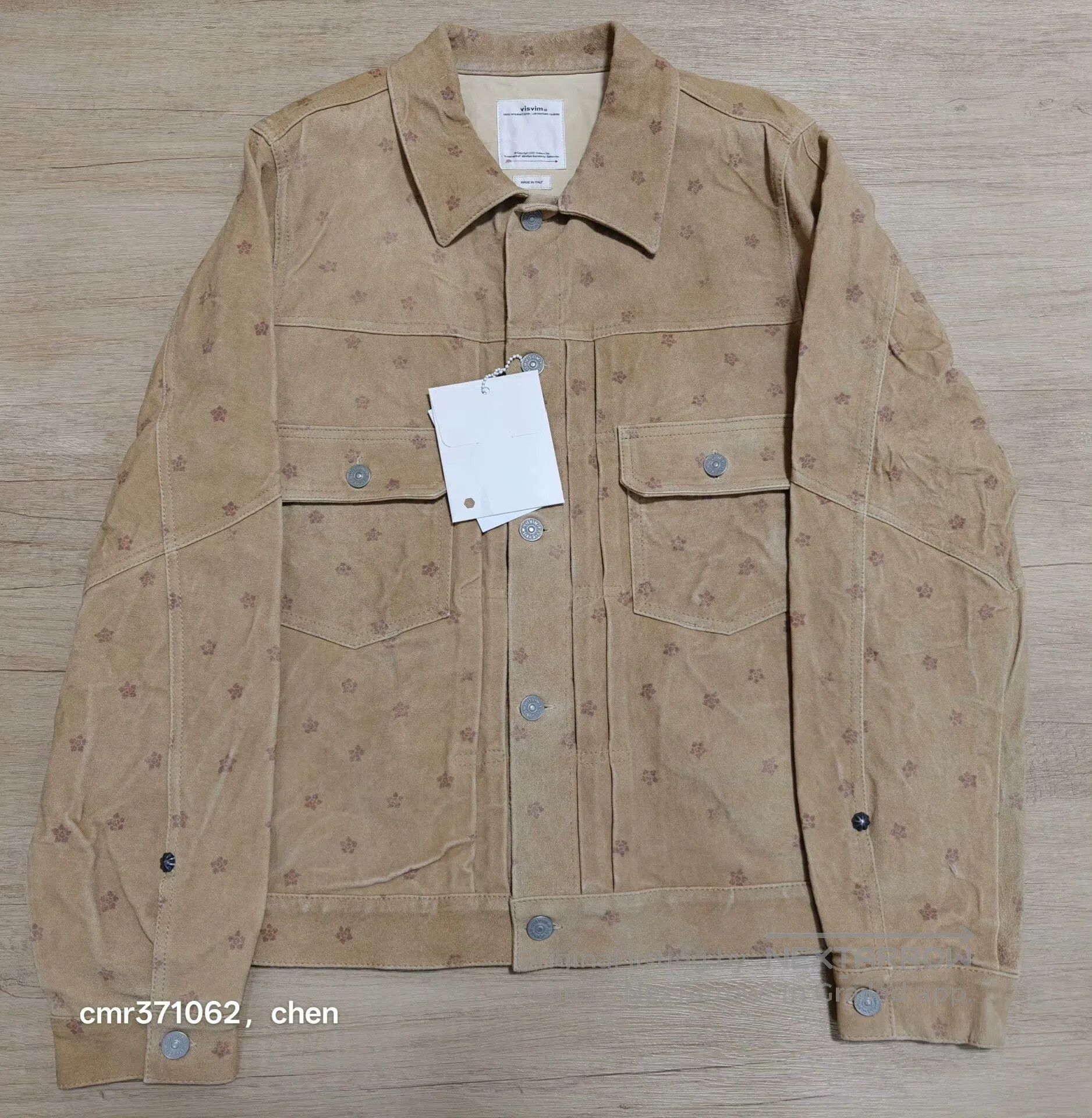 Visvim VISVIM 20AW 101 JKT IT KOMON. Size US L / EU 52-54 / 3 - 1 Thumbnail