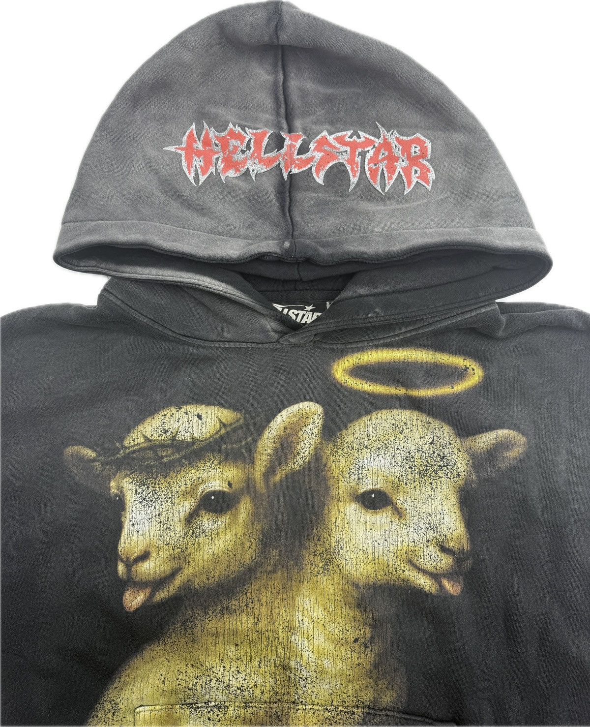 HELLSTAR Hellstar Sacrificial Lamb Hoodie Size US XXL / EU 58 / 5 - 3 Thumbnail