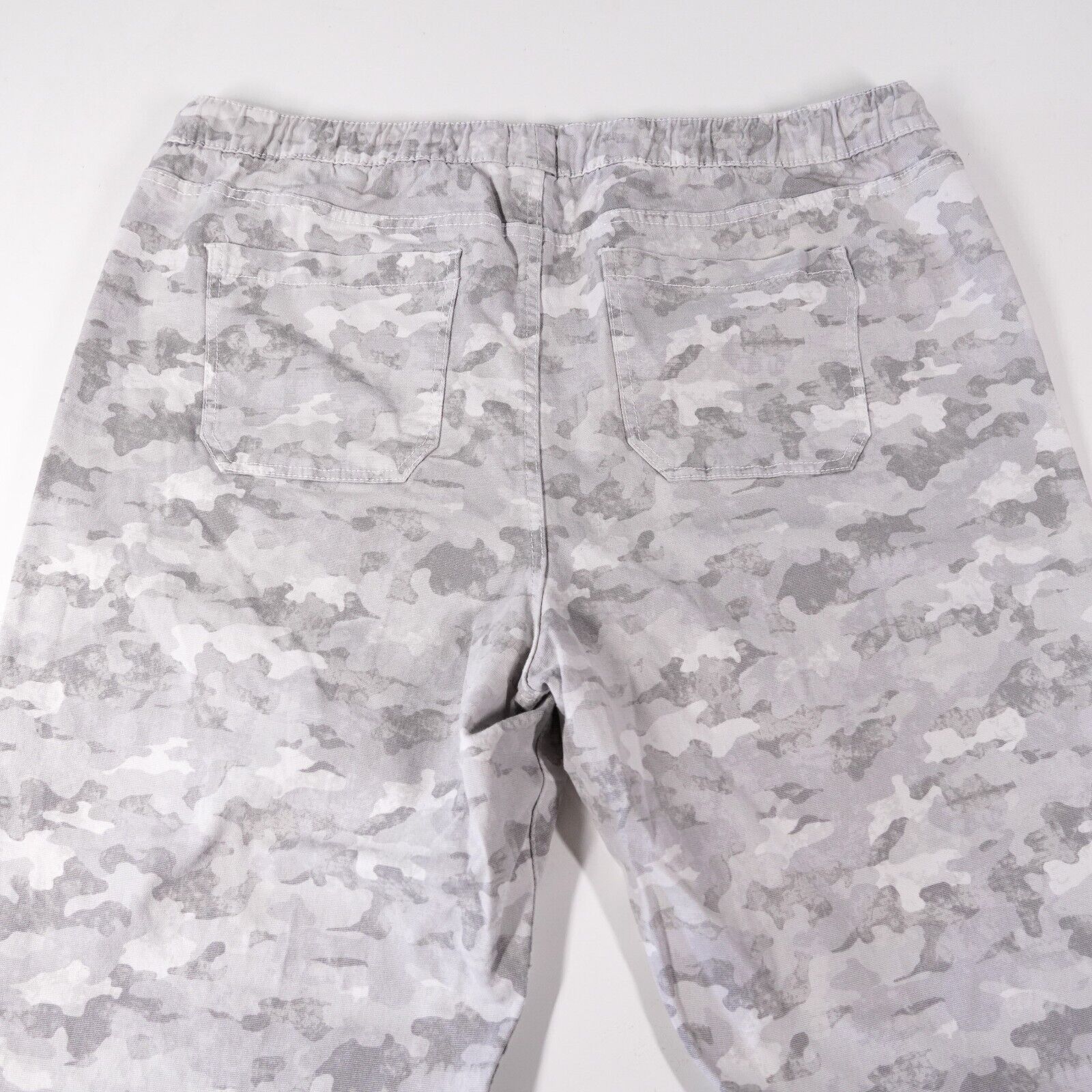 Other Time & Tru Camouflage Camo Cotton Trouser Pants Jeans Gray Size 32" / US 10 / IT 46 - 8 Thumbnail