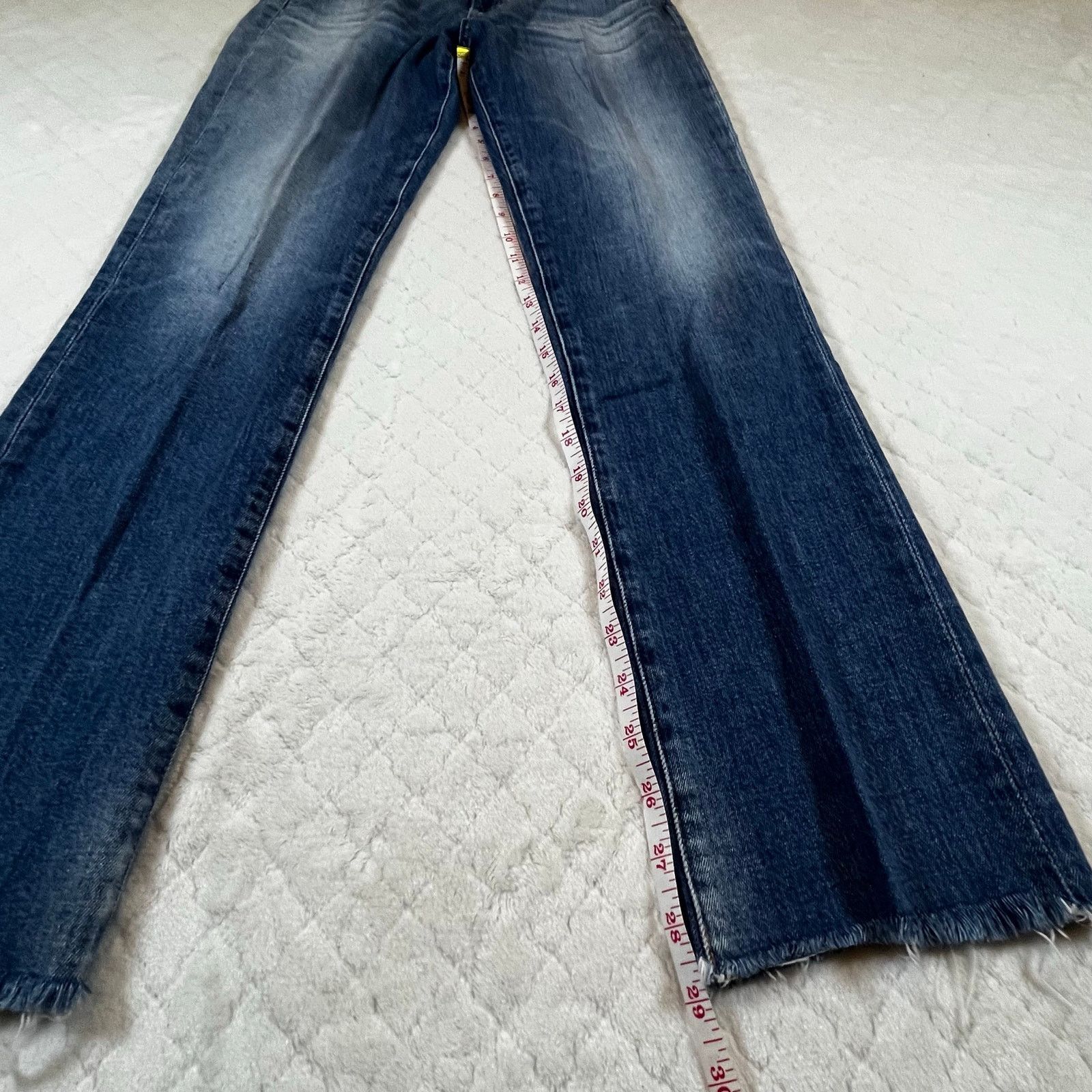 AG Adriano Goldschmied Adriano Goldschmied size 31R - Raw Hem - women’s jeans Size 31" - 6 Thumbnail