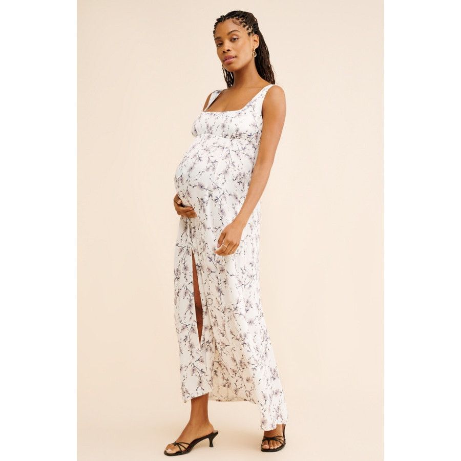 Other OhSevenDays Maternity Caroline Dress Size 1X Maxi New Size XL / US 12-14 / IT 48-50 - 6 Thumbnail