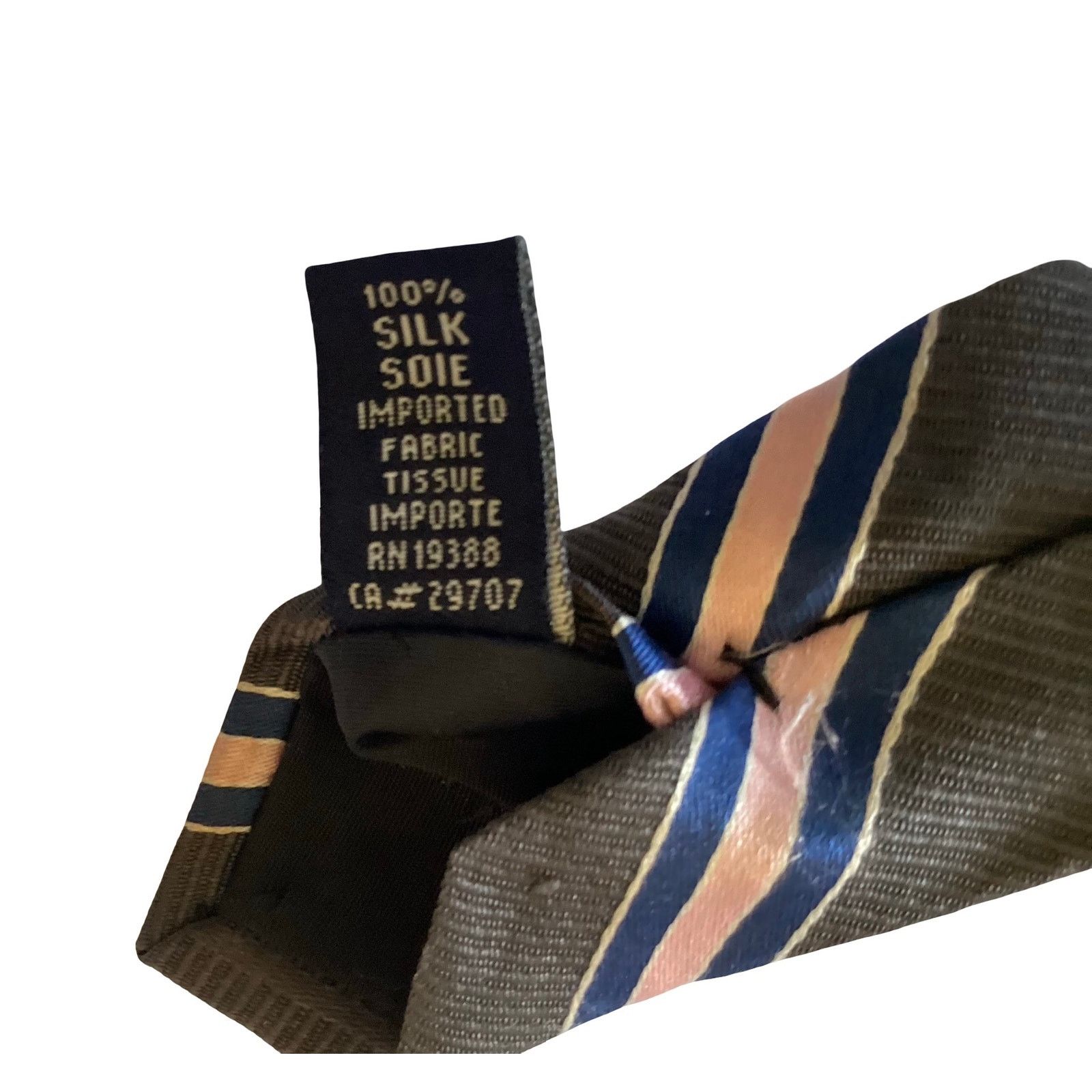 Nautica Nautica Silk Tie Size ONE SIZE - 2 Thumbnail