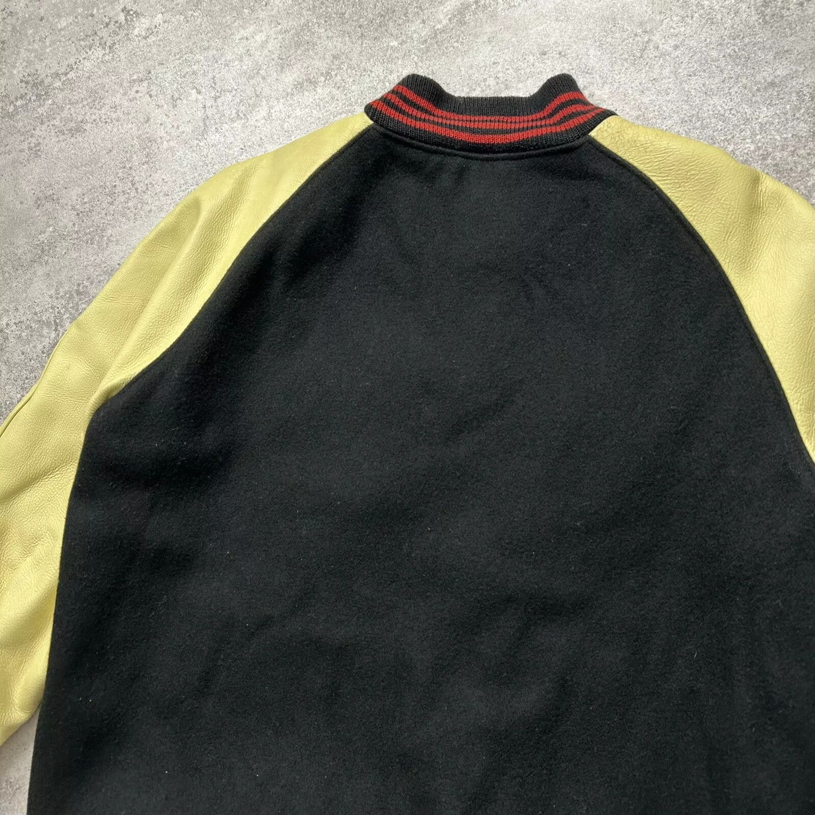 Vintage CHICAGO AMERICAN GIANTS EBBETS FIELD FLANNELS VARSITY JACKET Size US M / EU 48-50 / 2 - 3 Thumbnail