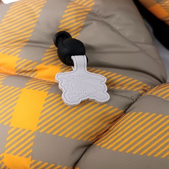 Burberry Burberry Men's Yellow Check Pillow Boots - EU44/US11 Size US 11 / EU 44 - 10 Thumbnail