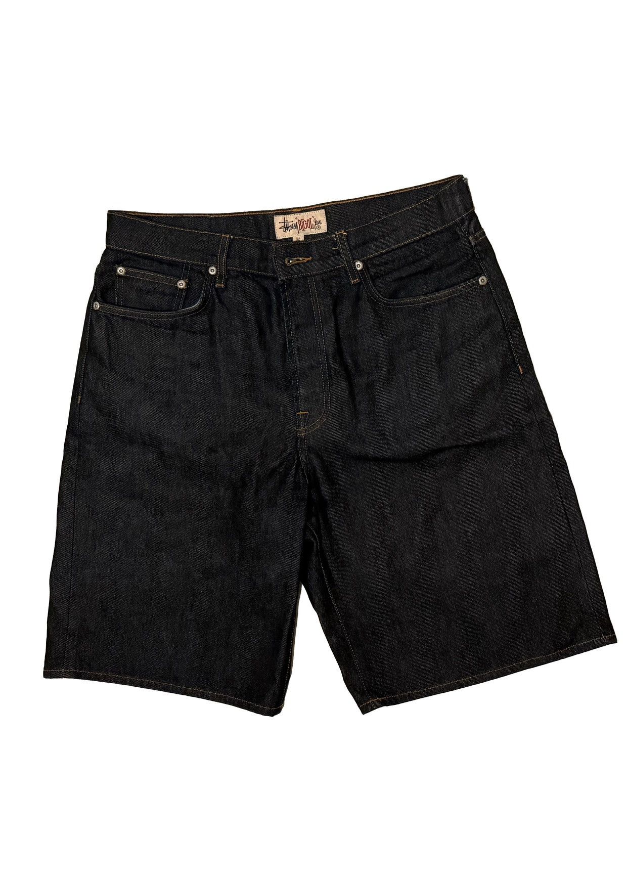 Stussy Stussy Big Ol' Short Leather | Grailed