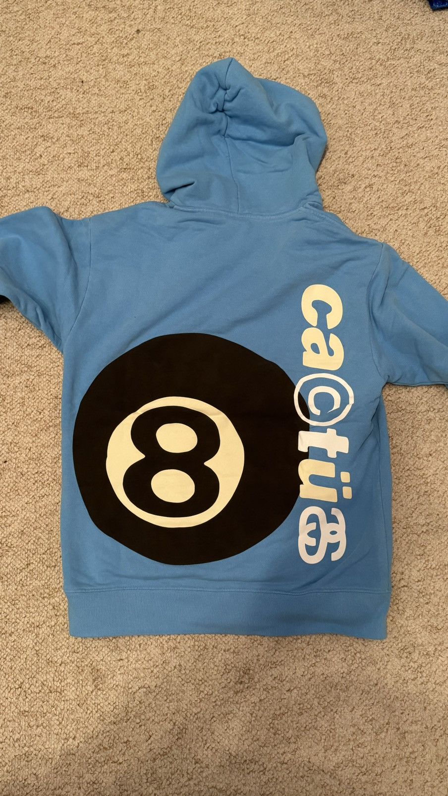 Cactus Plant Flea Market × Stussy Stussy x CPFM 8 ball hoodie