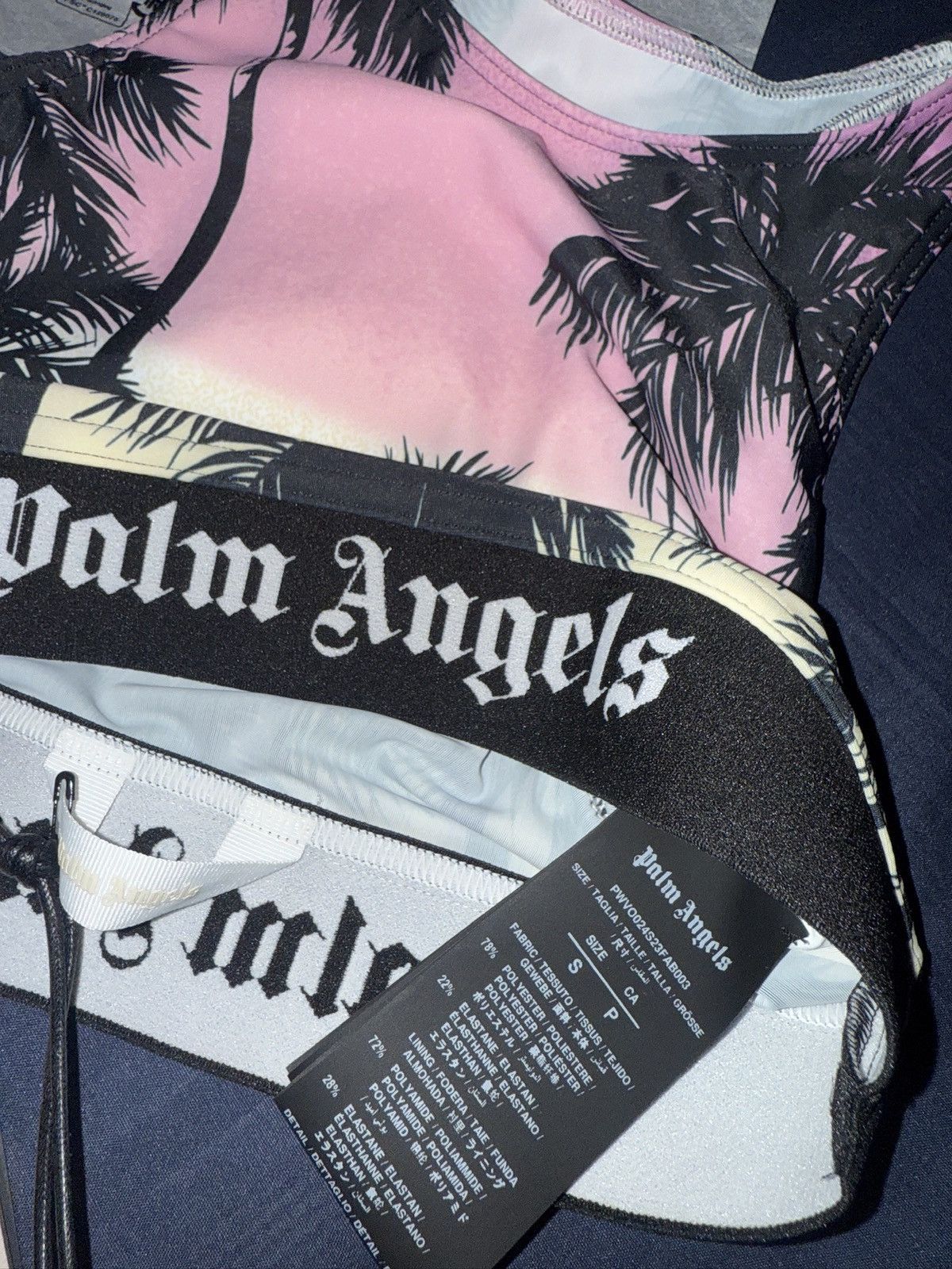 Palm Angels Palm Angels Sunset Printed Sport Top Size S / US 4 / IT 40 - 4 Thumbnail