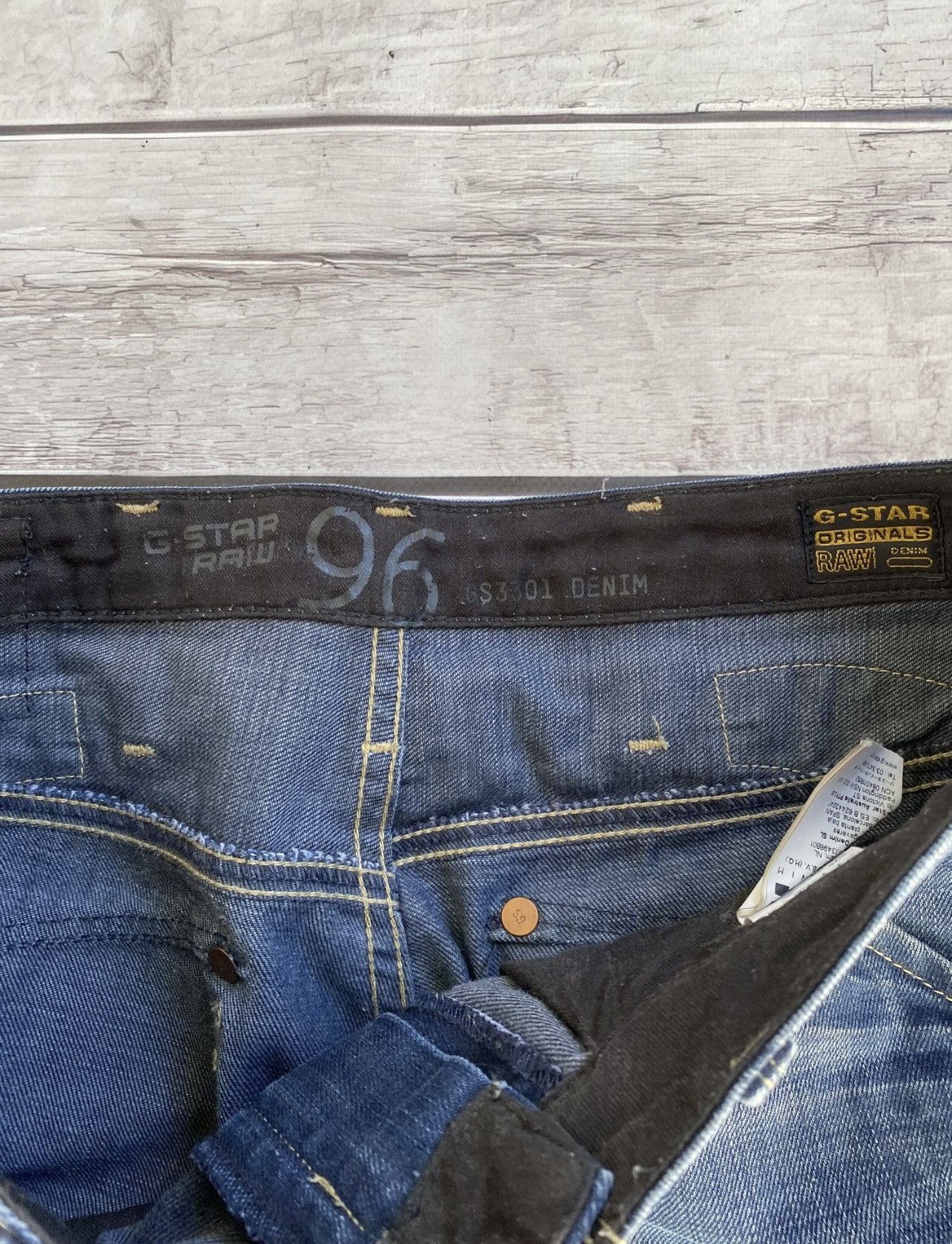 G-Star Vintage G-Star Balenciaga Style Bondage Cargo Pants Size US 32 / EU 48 - 6 Thumbnail