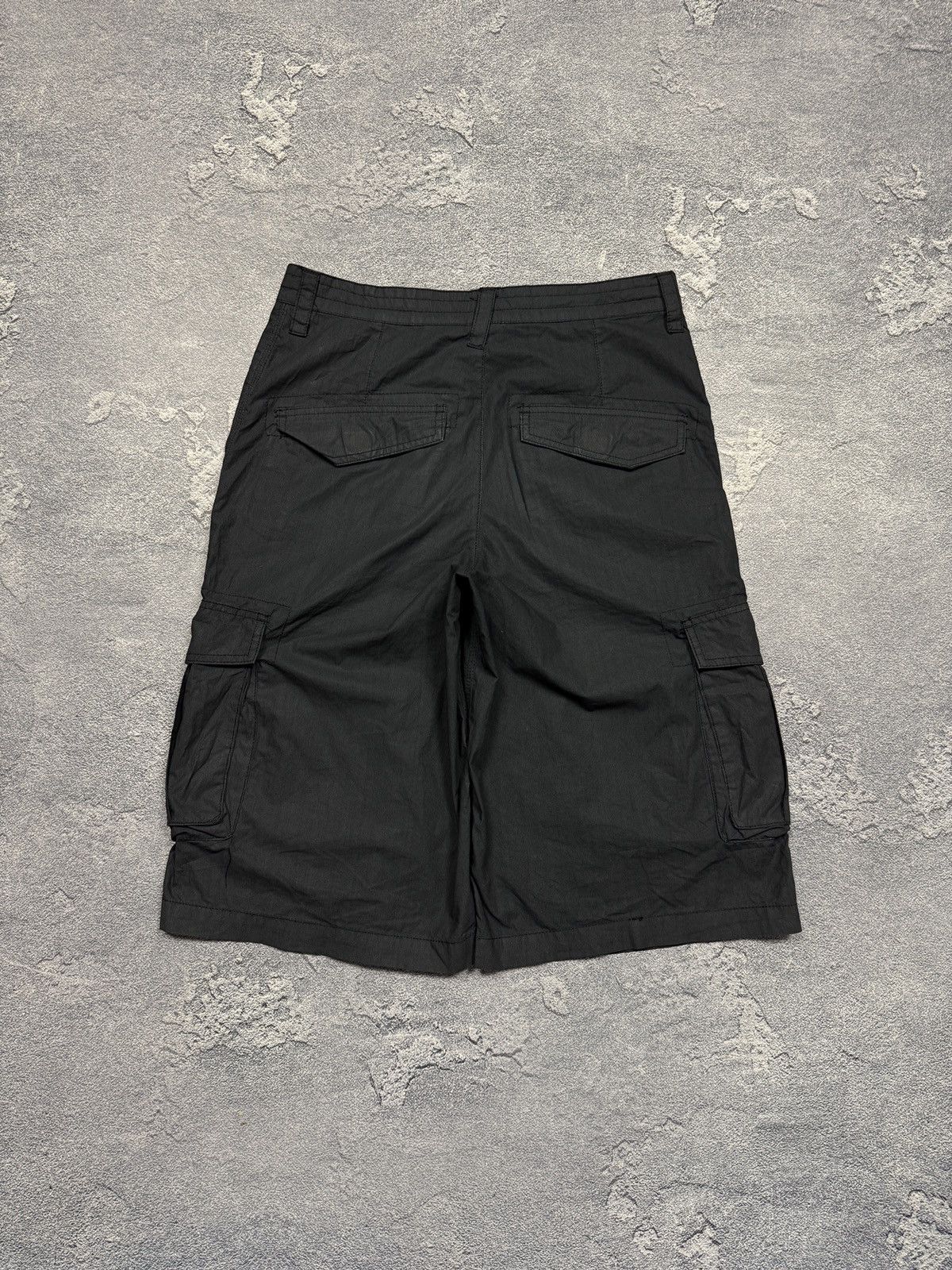 Nike × Nike ACG × Vintage Vintage Nike Cargo Shorts Small Logo Swoosh Y2K ACG Size US 30 / EU 46 - 4 Thumbnail