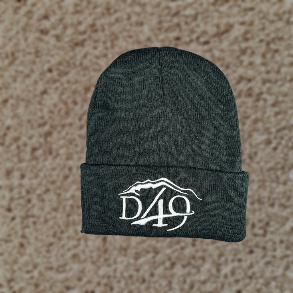 Port & Company Port & Company Hat Beanie Mens One Size Green Knit D49 Logo Stretch Winter Size ONE SIZE - 1 Thumbnail