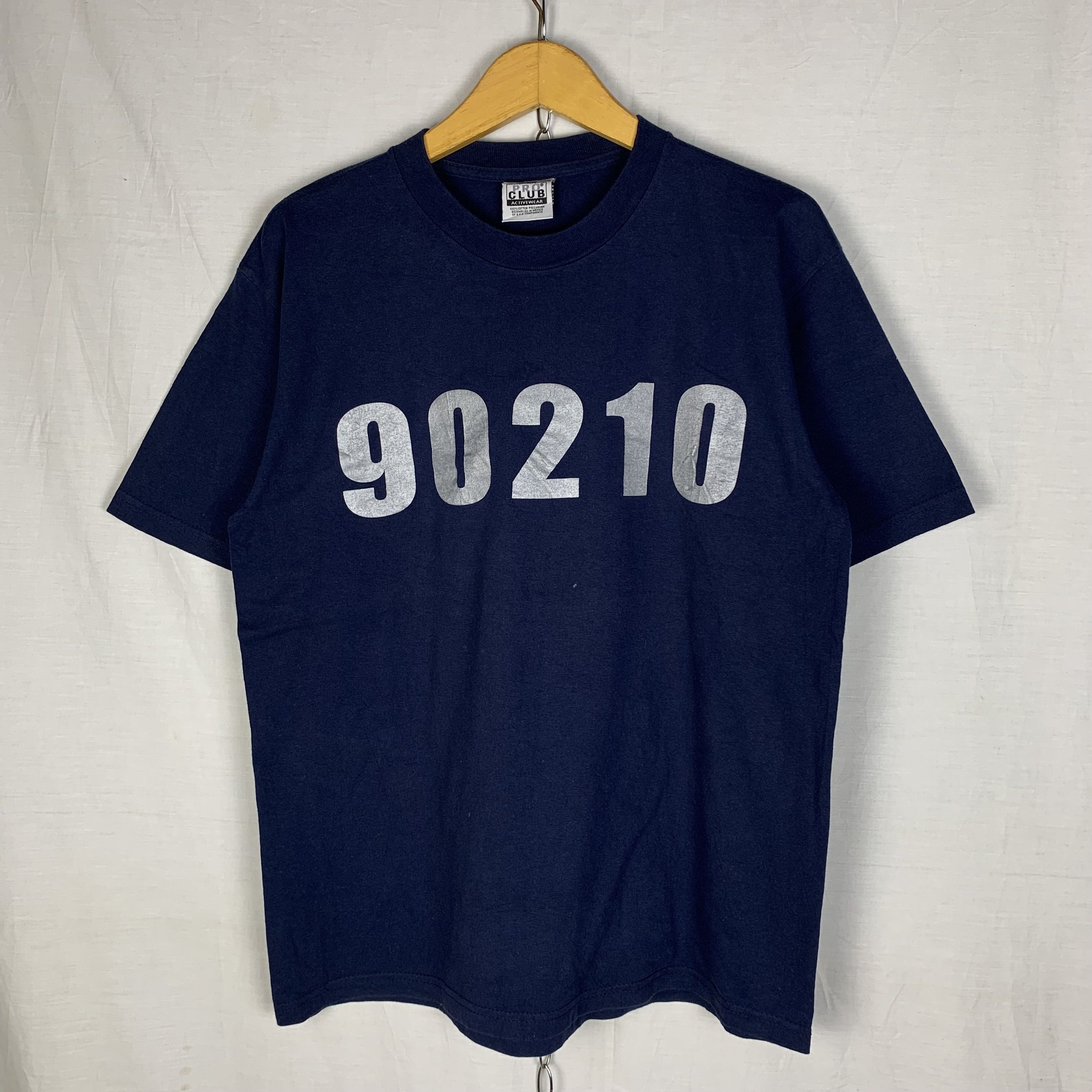 Vintage Vintage Beverly Hills 90210 TV Series Tshirt Size US L / EU 52-54 / 3 - 1 Thumbnail
