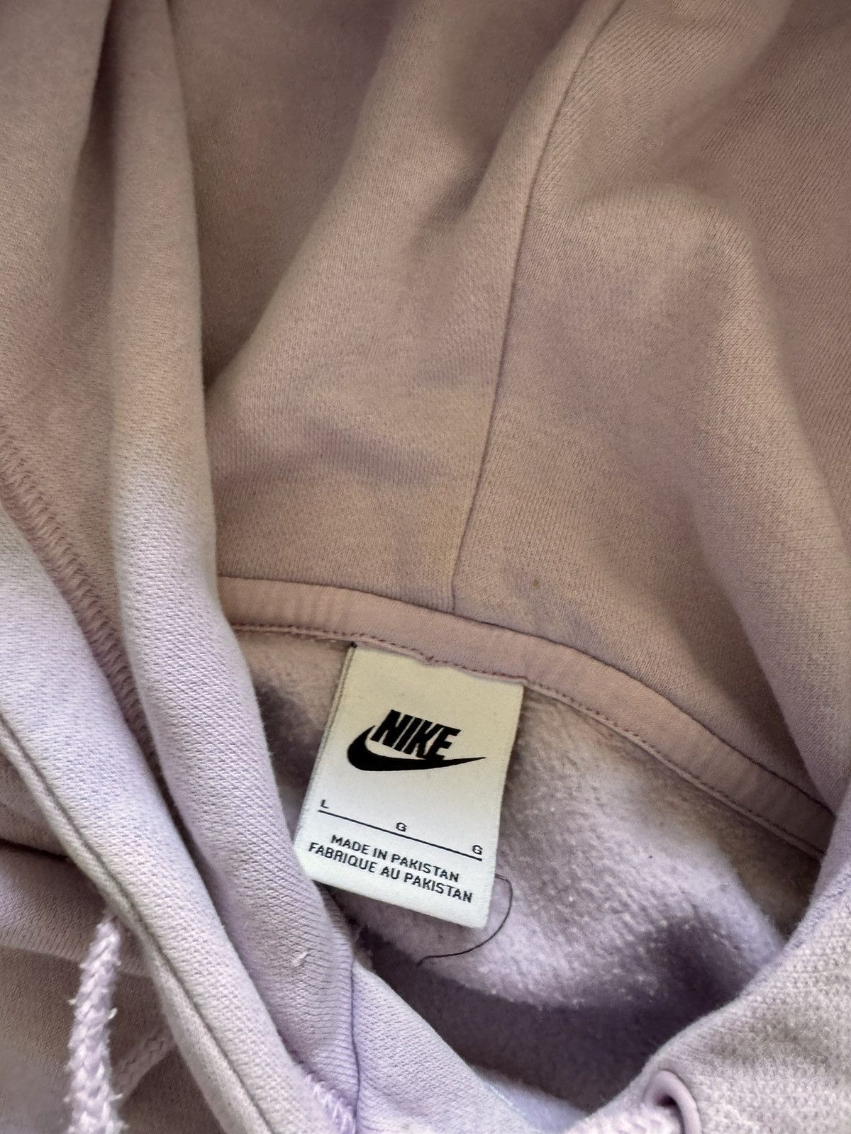 Nike × Vintage NIKE VINTAGE CENTER LOGO OVERSIZE BOXY HOODIE Size US L / EU 52-54 / 3 - 6 Thumbnail