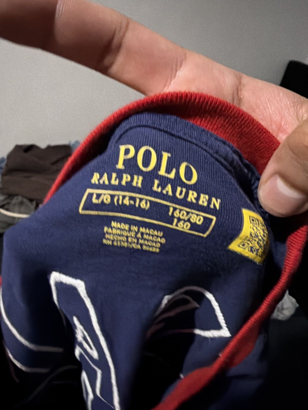Polo Ralph Lauren Polo tee Size US S / EU 44-46 / 1 - 2 Thumbnail