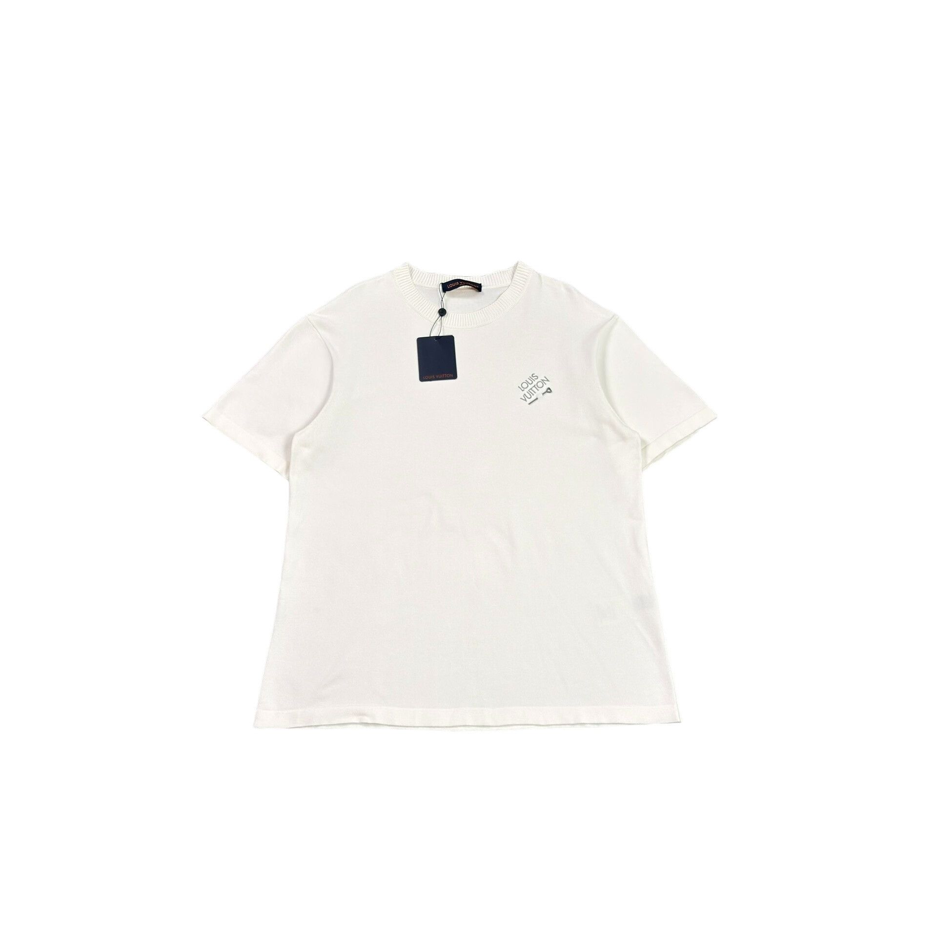 Louis Vuitton Louis Vuitton Logo Pin T-Shirt Size XL Size US XL / EU 56 / 4 - 1 Thumbnail