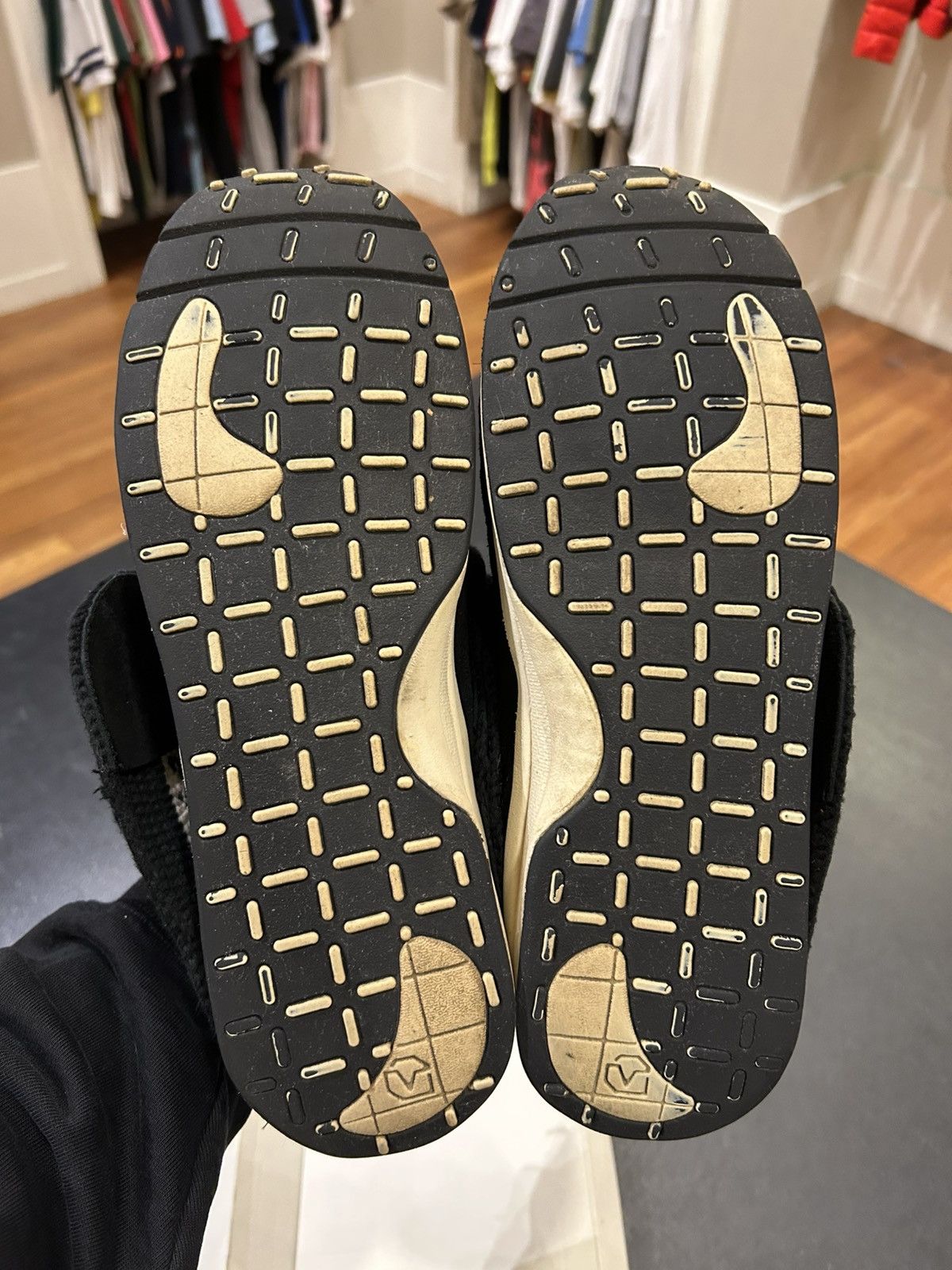 Visvim Visvim FBT Knit Suede Sneaker Size US 9 / EU 42 - 5 Thumbnail