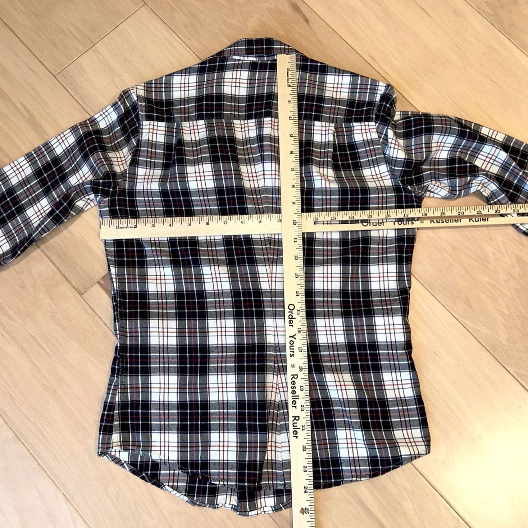 Frank & Eileen VINTAGE Frank & Eileen Barry Button Up Shirt In Plaid Long Sleeve Women’s XS Size XS / US 0-2 / IT 36-38 - 5 Thumbnail