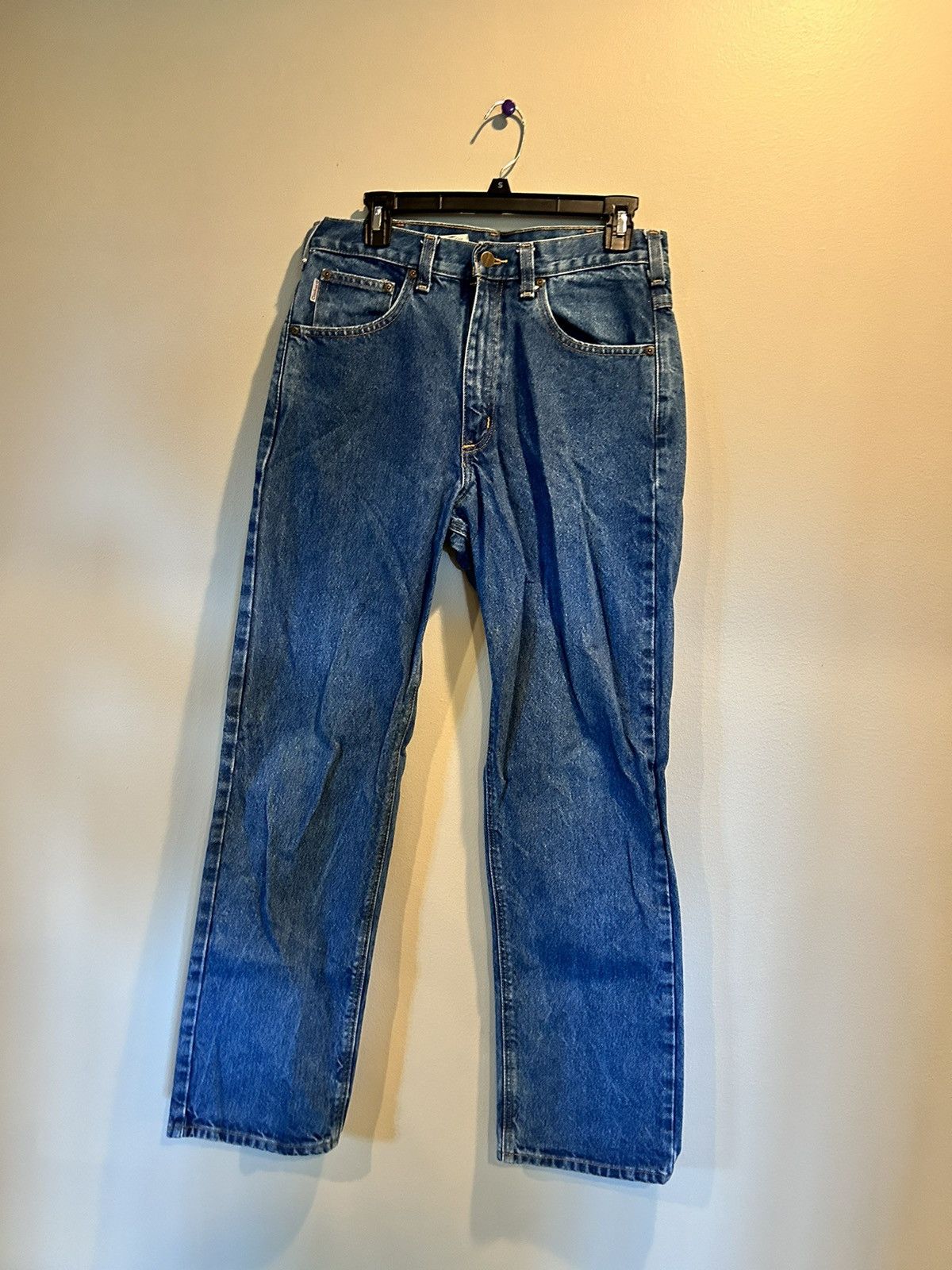 Carhartt × Vintage Carhartt relaxed fit denim 32x32 Size US 32 / EU 48 - 1 Thumbnail