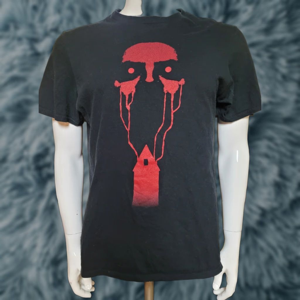 Vintage Gideon Falls Comic Book T Shirt M Black 100% Cotton Image Comics Graphic Tee Mens Horror Decade 2010s Size US M / EU 48-50 / 2 - 1 Thumbnail
