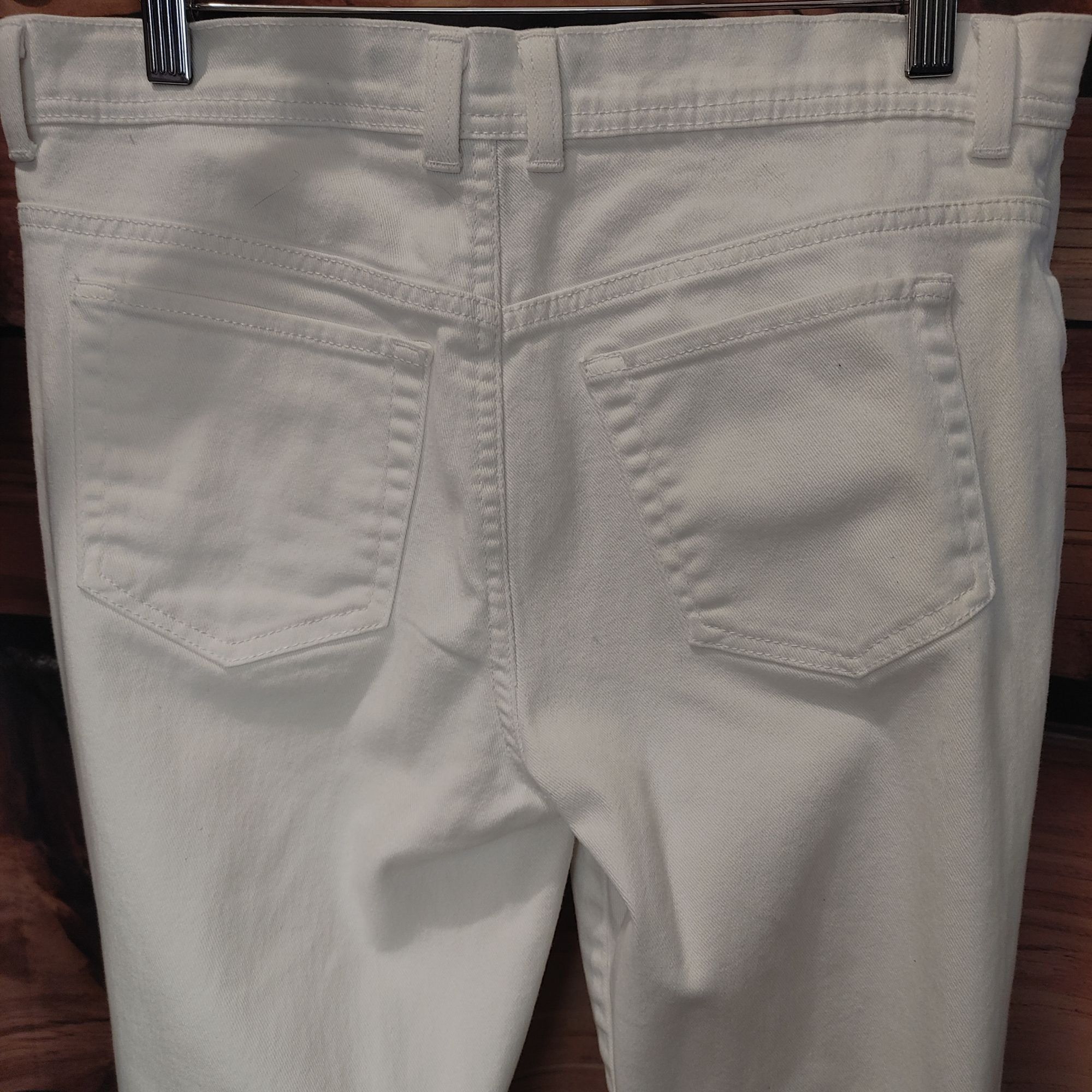 Gloria Vanderbilt Gloria Vanderbilt Women's White Missy Amanda Short Jeans 10 Size 32" / US 10 / IT 46 - 2 Thumbnail