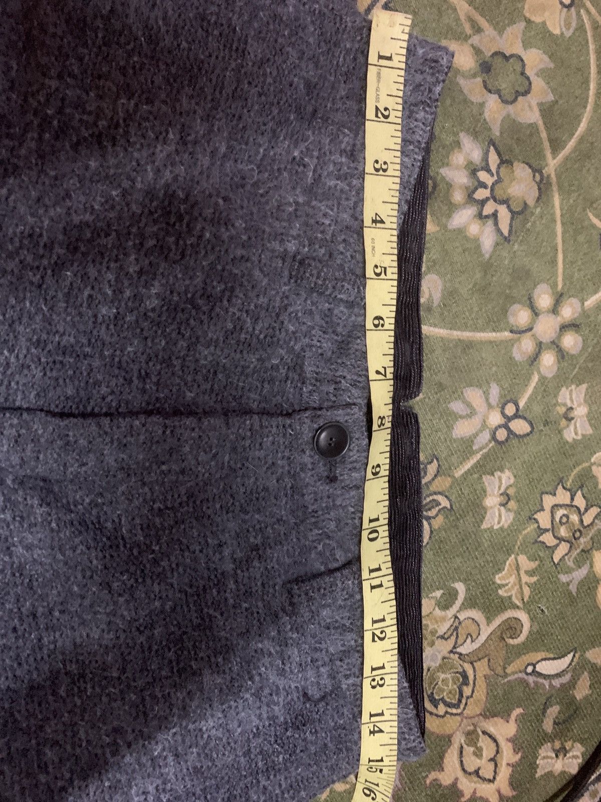 Japanese Brand Blue-Blue Recycle fiber pants Size US 30 / EU 46 - 7 Thumbnail