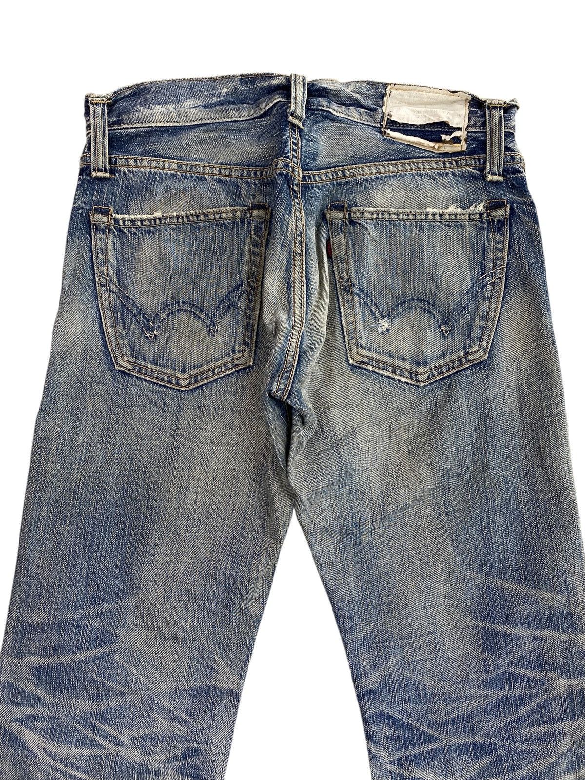 Edwin Edwin Brand Faded Blue Wash Style Loose Jeans Size US 32 / EU 48 - 4 Thumbnail