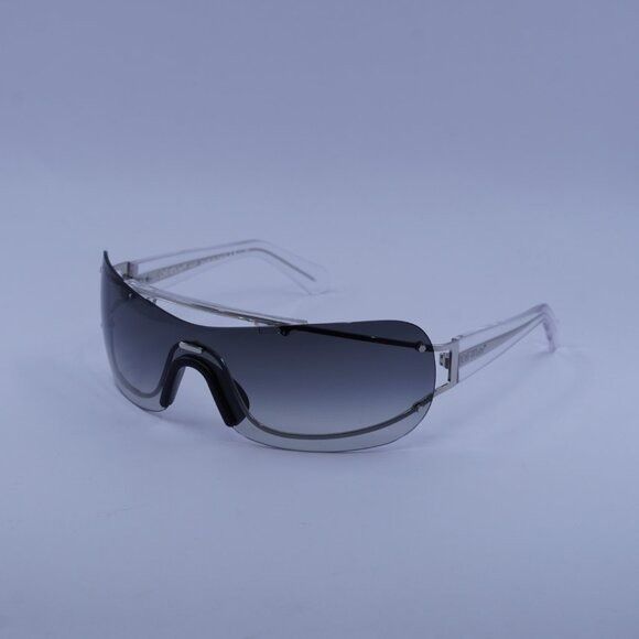 Off-White Off-White OERI103 BIG WHARF 7207 Sunglasses Silver Frame Size ONE SIZE - 5 Thumbnail