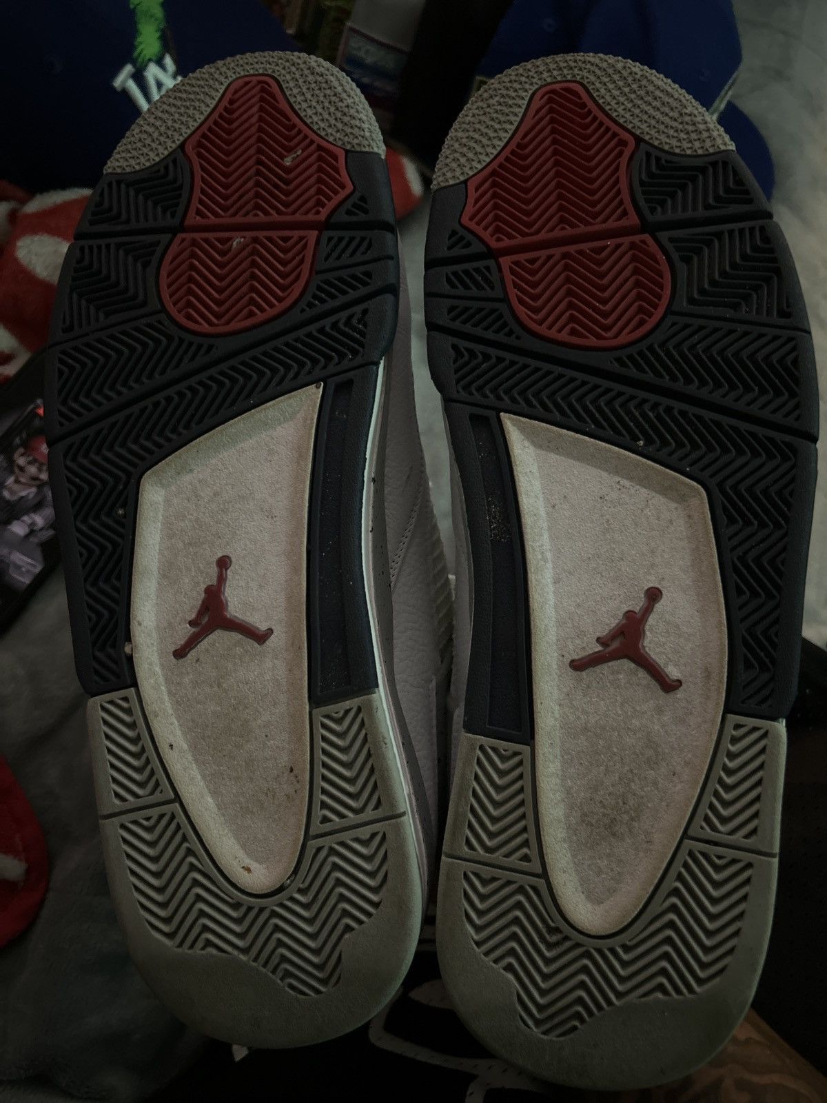 Nike Jordan 4’s ‘Midnight Navy’ Sz 13 Size US 13 / EU 46 - 4 Thumbnail